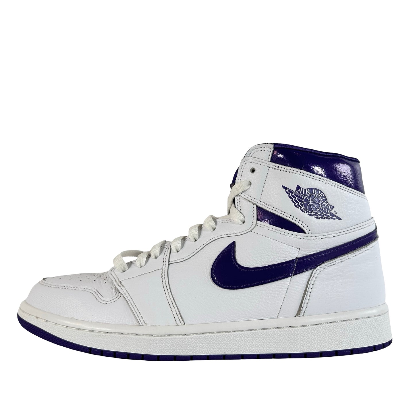 CD0461 151 Wmns Jordan 1 Retro High Court Purple [USED] - 11.5 W (Used2)