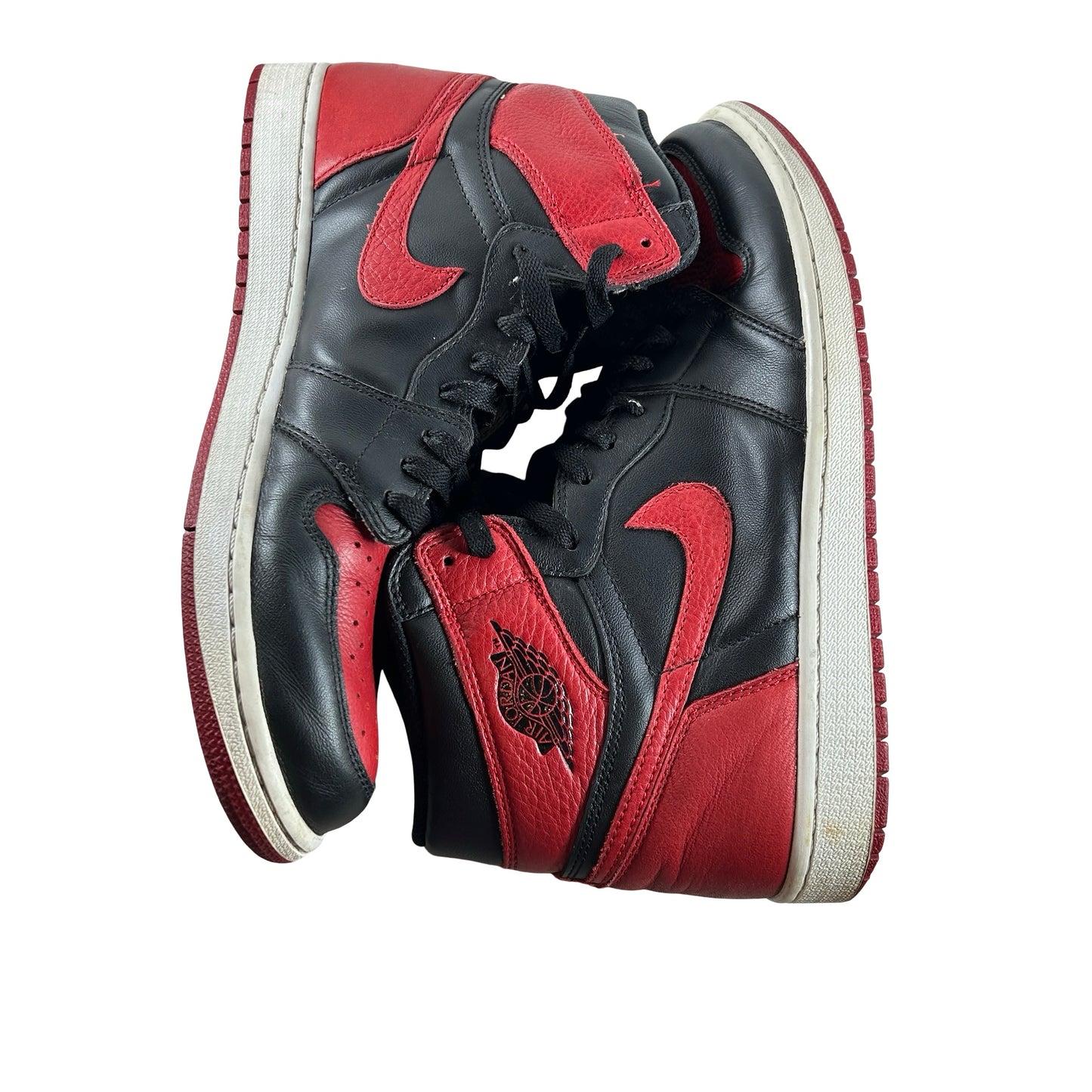 555088 001 Jordan 1 Retro High Bred Banned (2016) [USED] - 11.5 M (Used) (Replace Box)