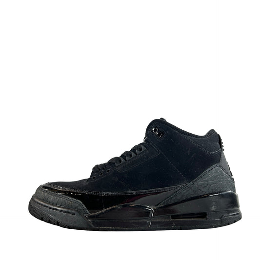 CT8532 001 Jordan 3 Retro Black Cat (2025) [USED] - 8.5 M (Used12)