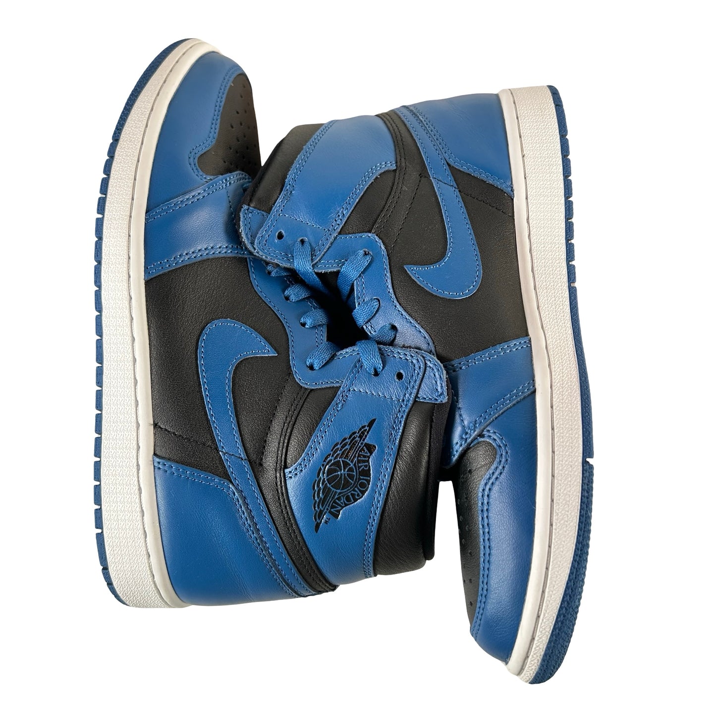 555088 404 Jordan 1 Retro High OG Dark Marina Blue [USED] - 9 M (Used2) (No Lid)
