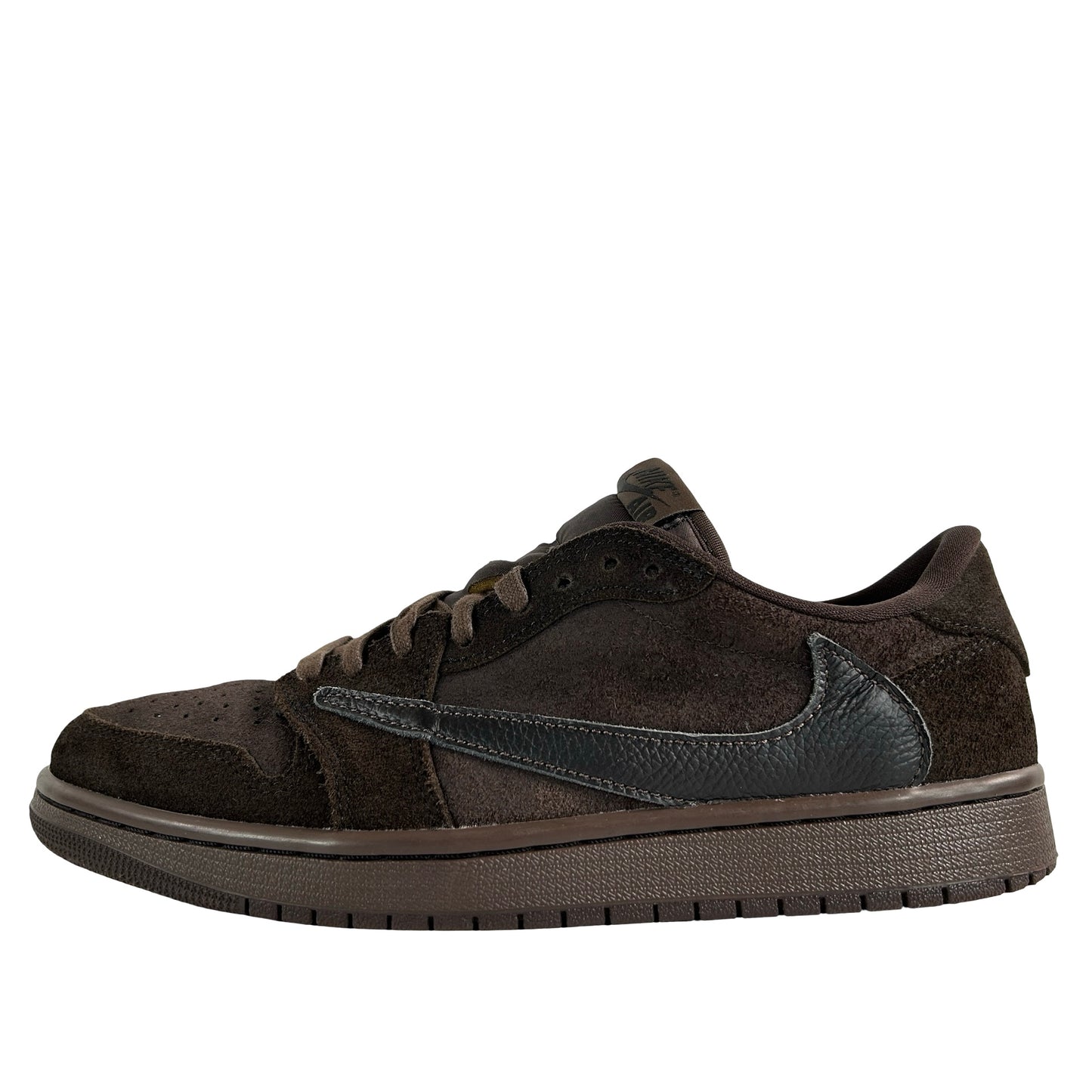 DM7866 202 Jordan 1 Retro Low OG SP Travis Scott Velvet Brown [USED] - 9 (Used) (No Lid)
