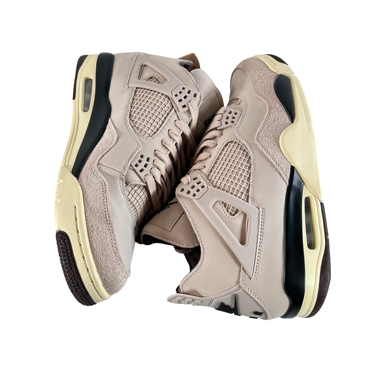 FZ4810 200 A Ma Maniére x Wmns Air Jordan 4 Retro 'Phantom' [USED] - 12 W (Used8)