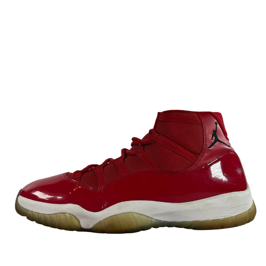 378037 623 Jordan 11 Retro Win Like 96 [USED] - 14 M (Used)