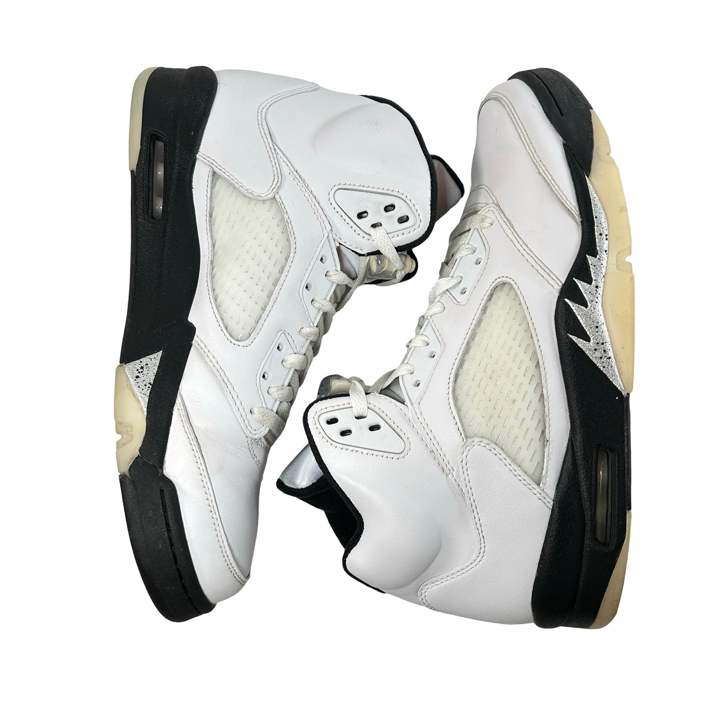 DD0587 110 Jordan 5 Retro Reverse Metallic [USED] - 12 M (Used)