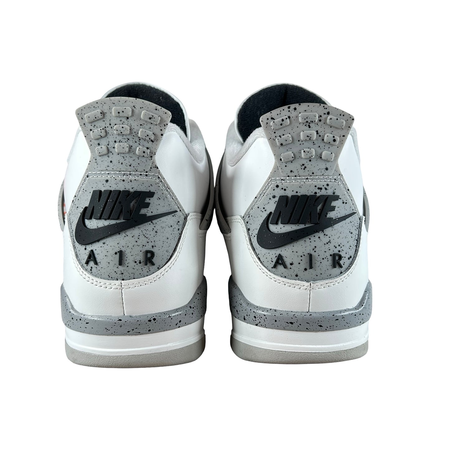 FV5029 100 Jordan 4 Retro White Cement (2025) [USED] - 10.5 M (Used12)