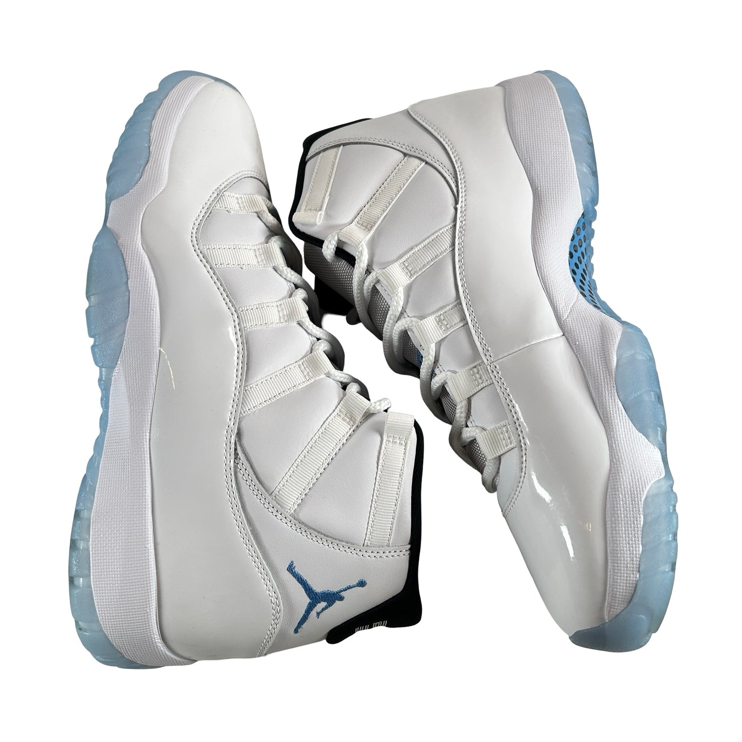 CT8012 104 Jordan 11 Retro Legend Blue (2024) [USED] - 11 M (VNDS2)