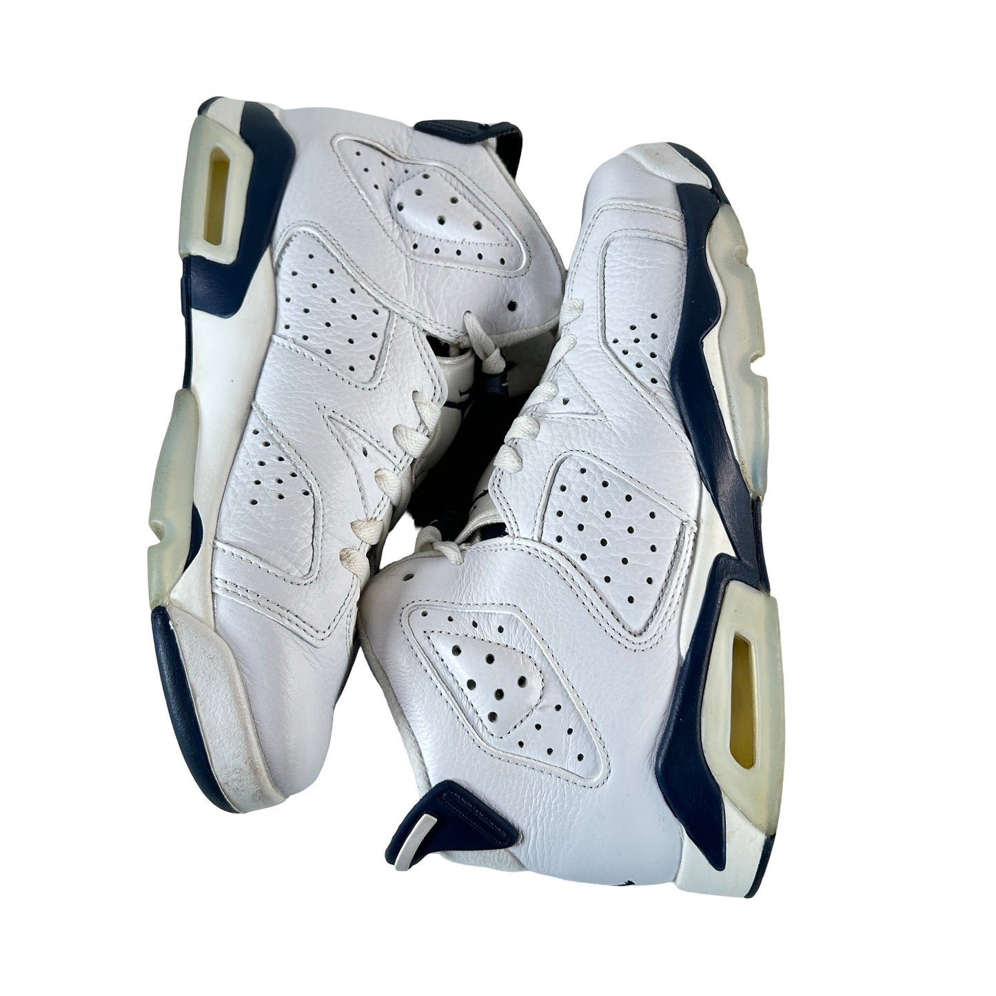 384665 141 Jordan 6 Retro Midnight Navy GS [USED] - 6.5 Y (Used2)