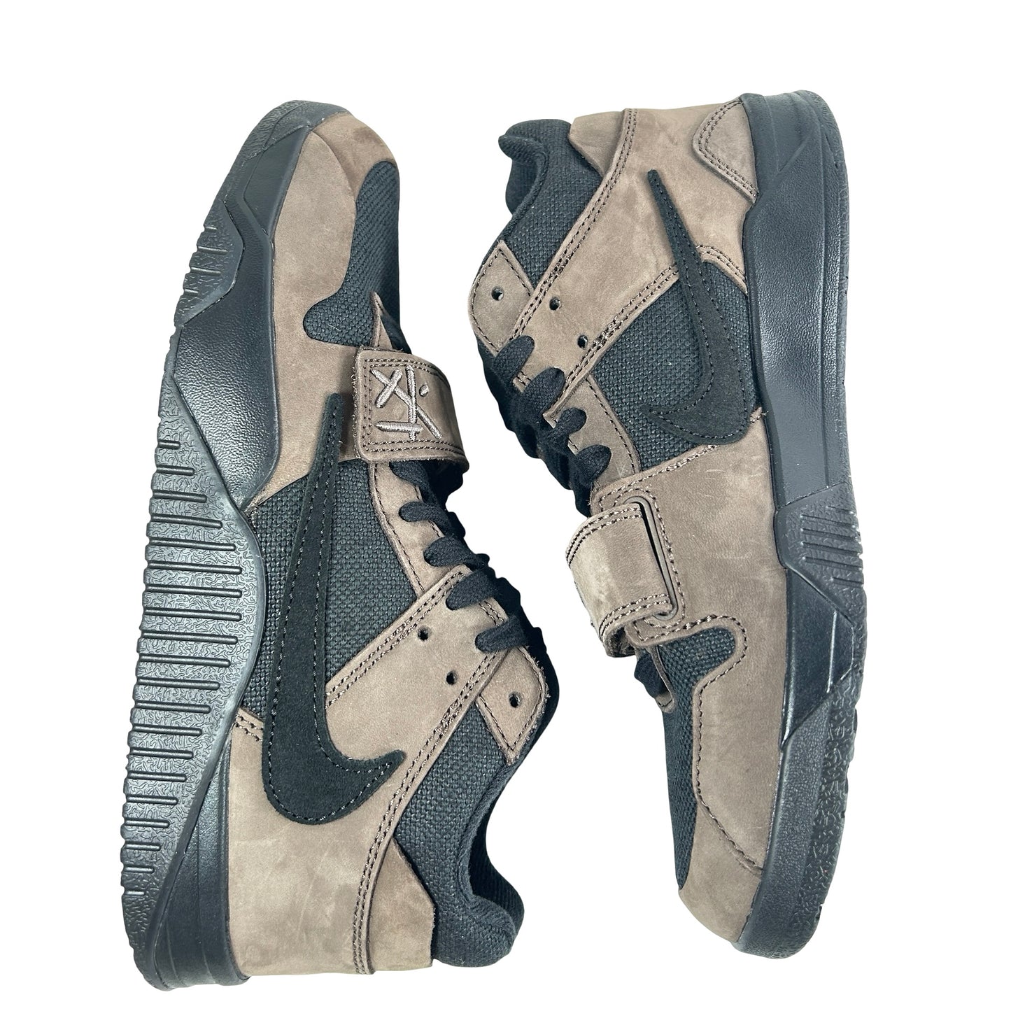 FZ8117 204 Jordan Jumpman Jack TR Travis Scott Dark Mocha [USED] - 7 M (Used)