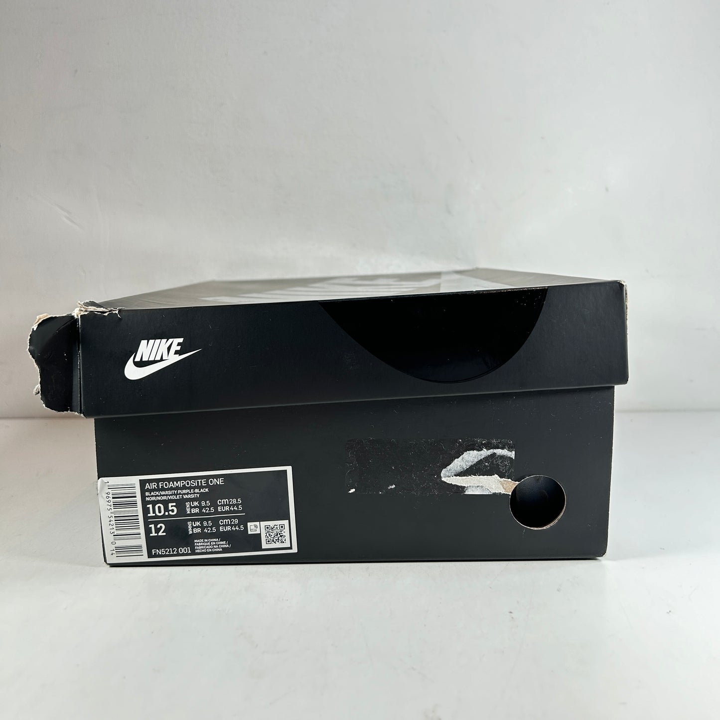 FN5212 001 Nike Air Foamposite One Eggplant (2024) [USED] - 10.5 M (Used)