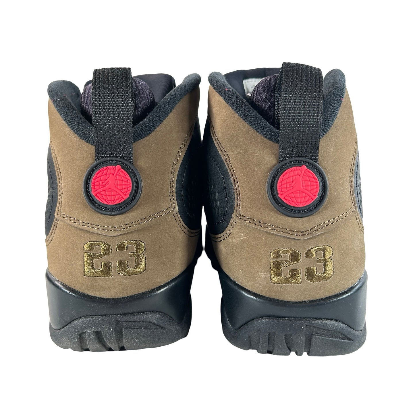 HV4794 030 Air Jordan 9 Retro Olive (2024) [USED] - 10 M (Used2)