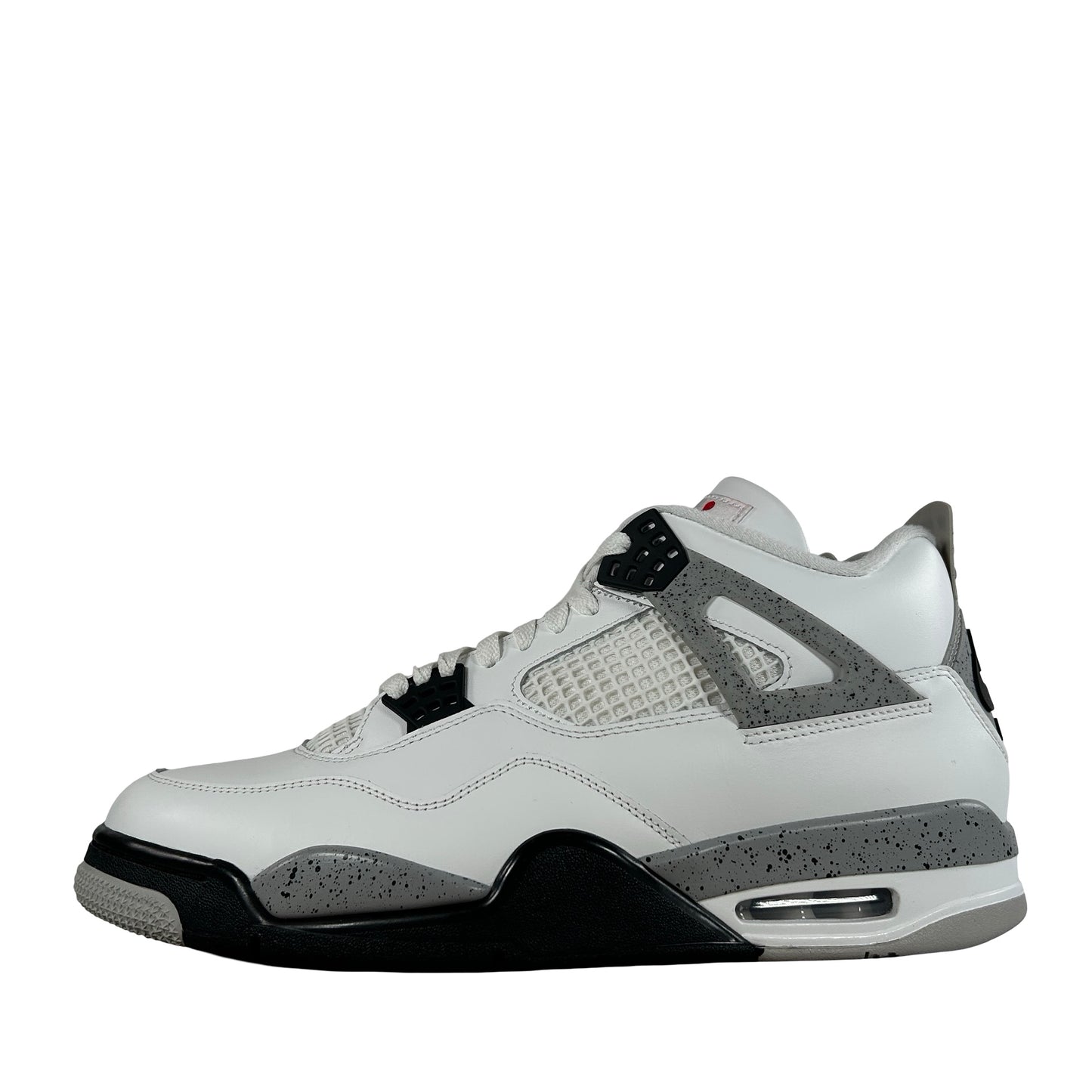 FV5029 100 Jordan 4 Retro White Cement (2025) [USED] - 12 M (Used14)