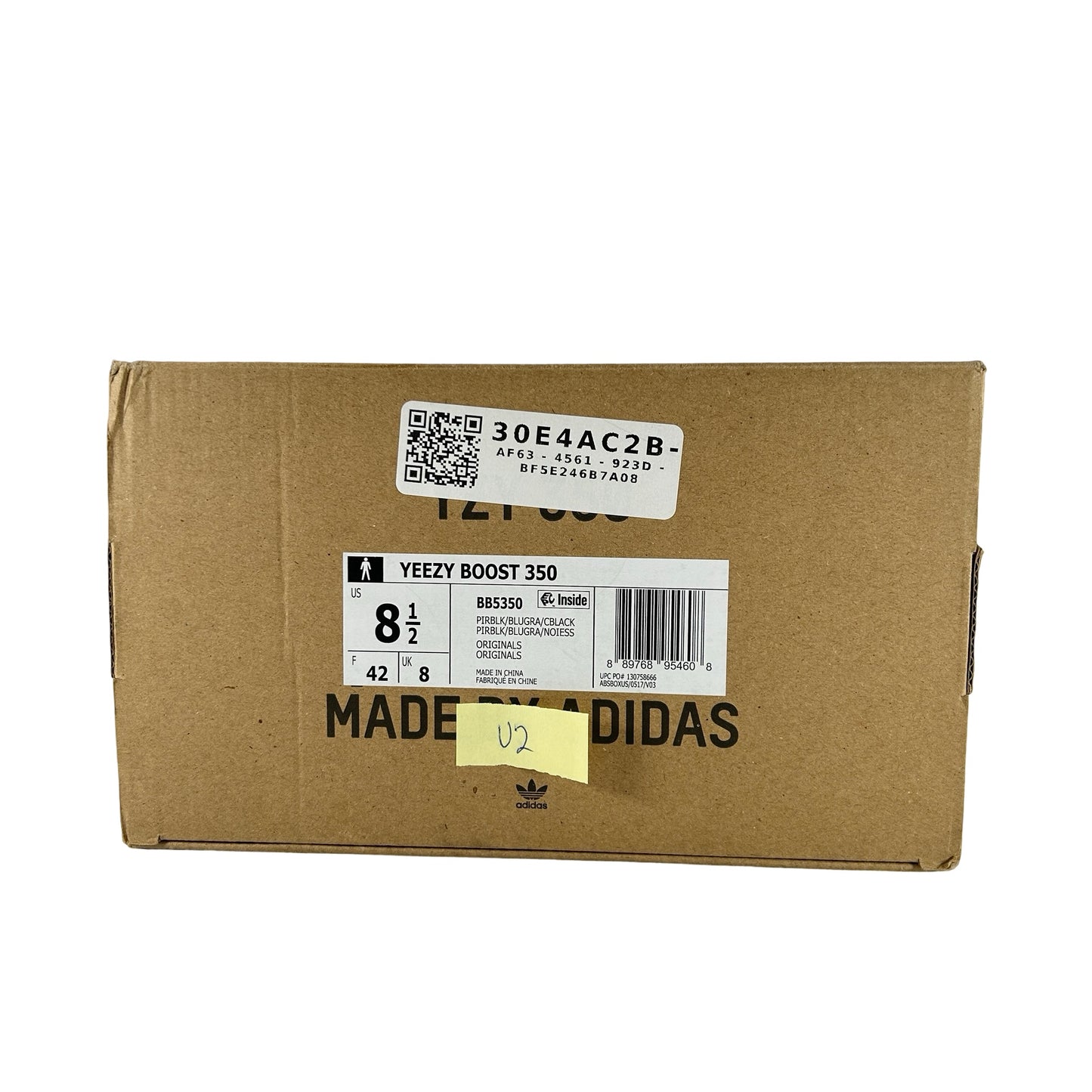 BB5350 Adidas Yeezy Boost 350 Pirate Black (2023) (Used) - 8.5 M (Used2)