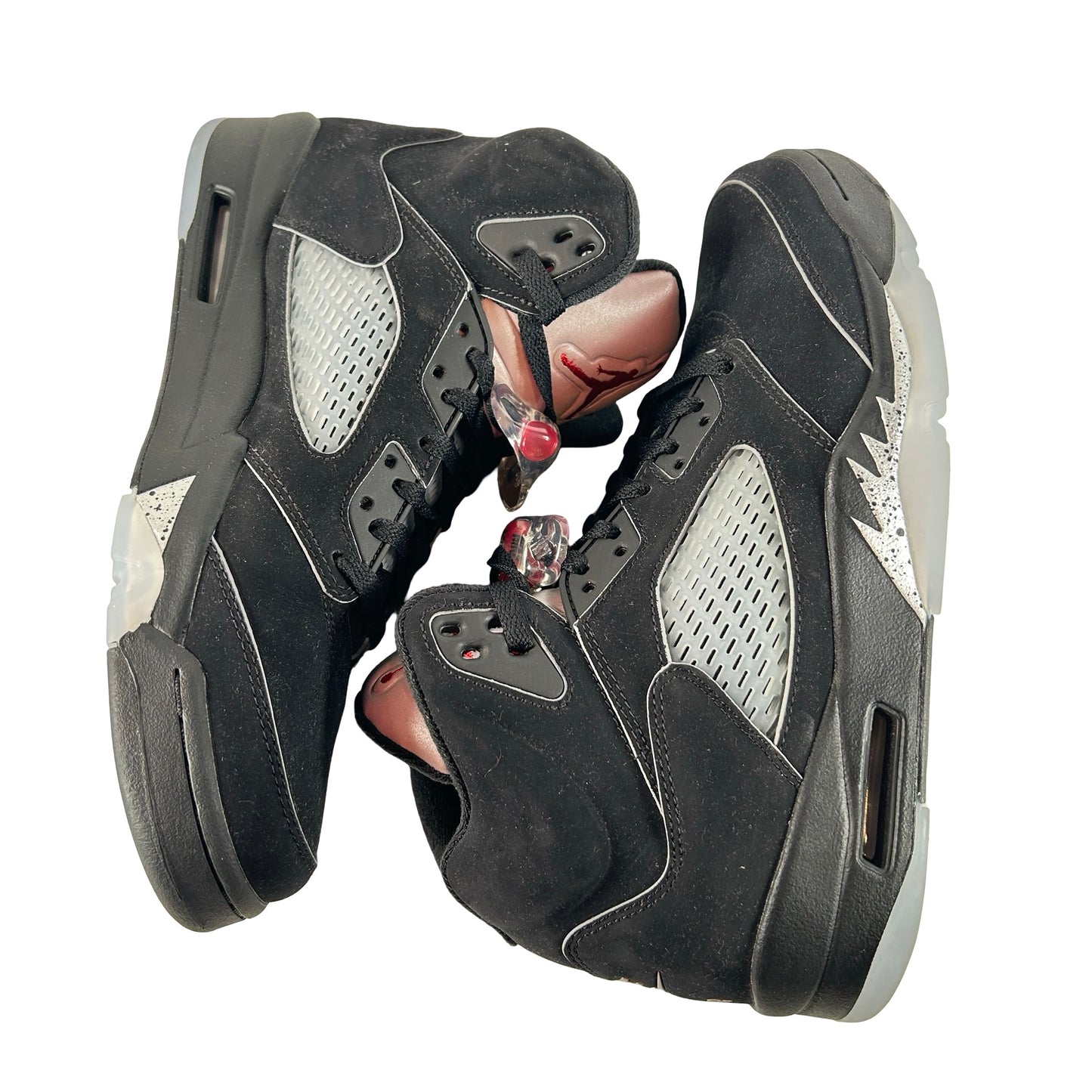 HF3975 001 Jordan 5 Retro OG Black Metallic Reimagined [USED] - 9.5 M (Used15)