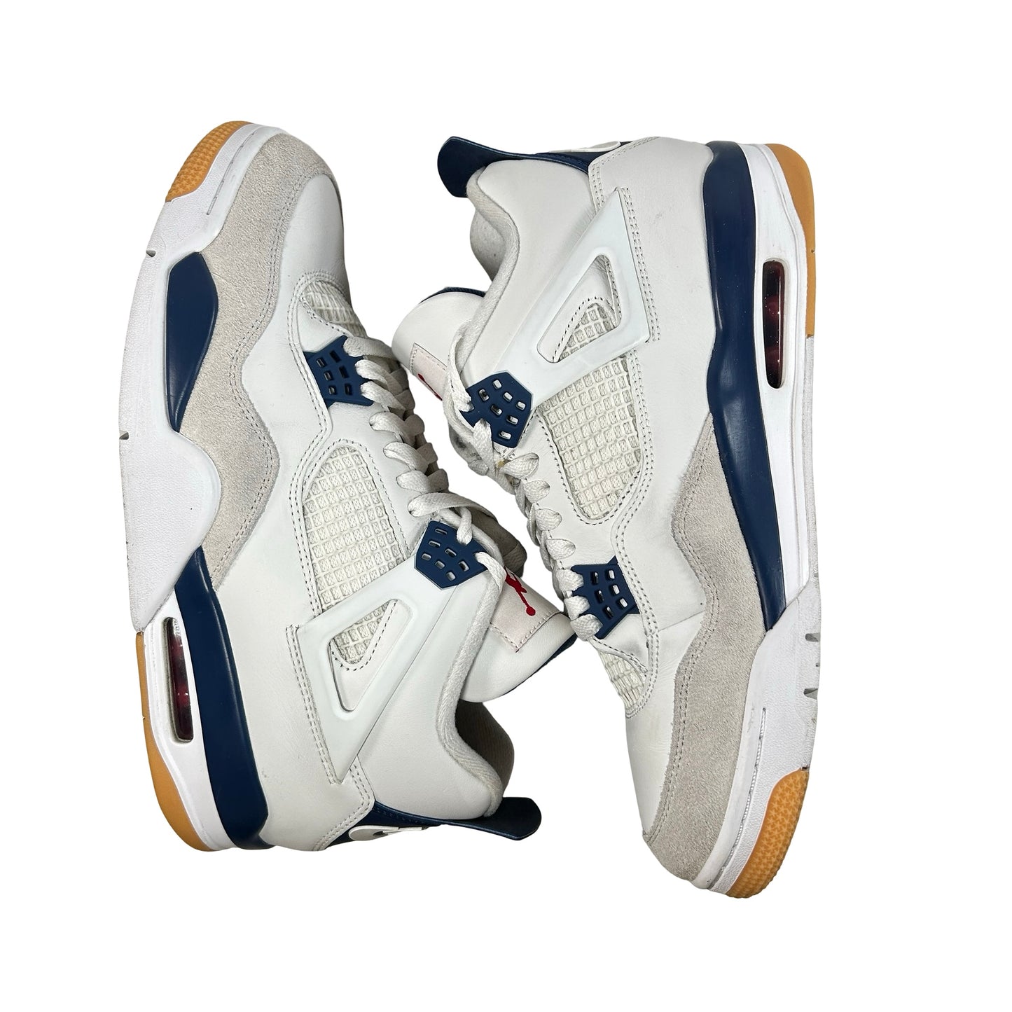 DR5415 100 Jordan 4 Retro SB Navy [USED] - 10 M (Used4)