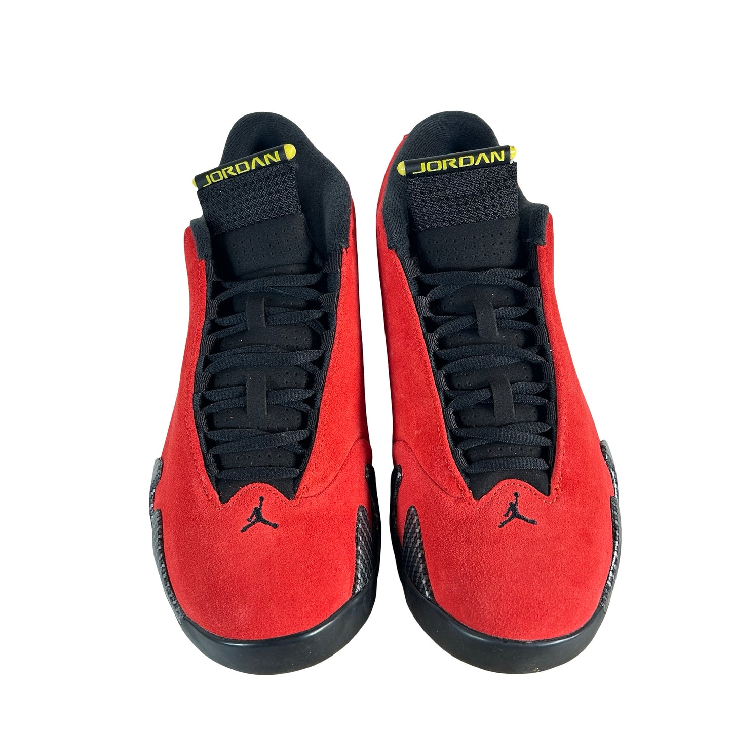 IF5015 600 Jordan 14 Retro Ferrari (2025) [USED] - 9 M (Used2)