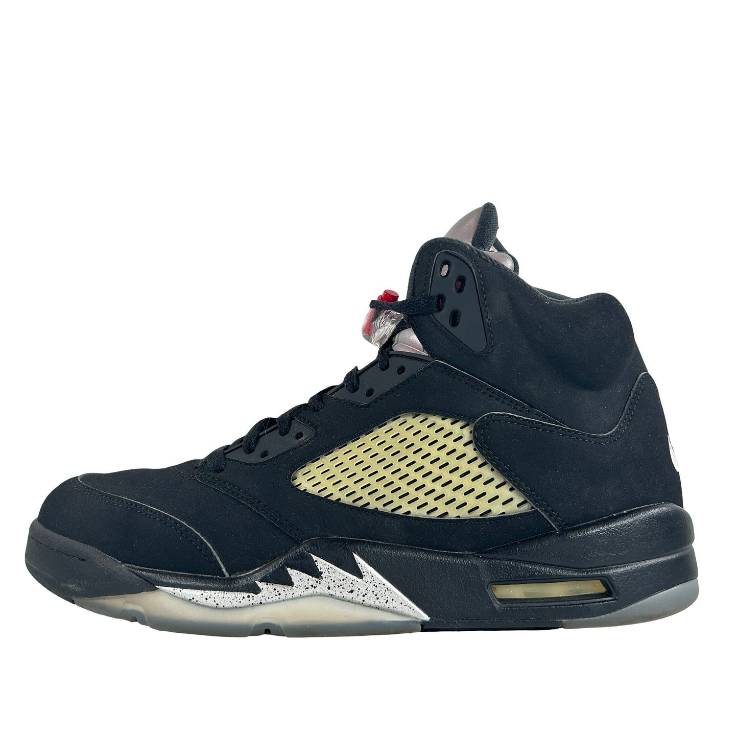 845035 003 Jordan 5 Retro Black Metallic (2016) [USED] - 12 M (Used)