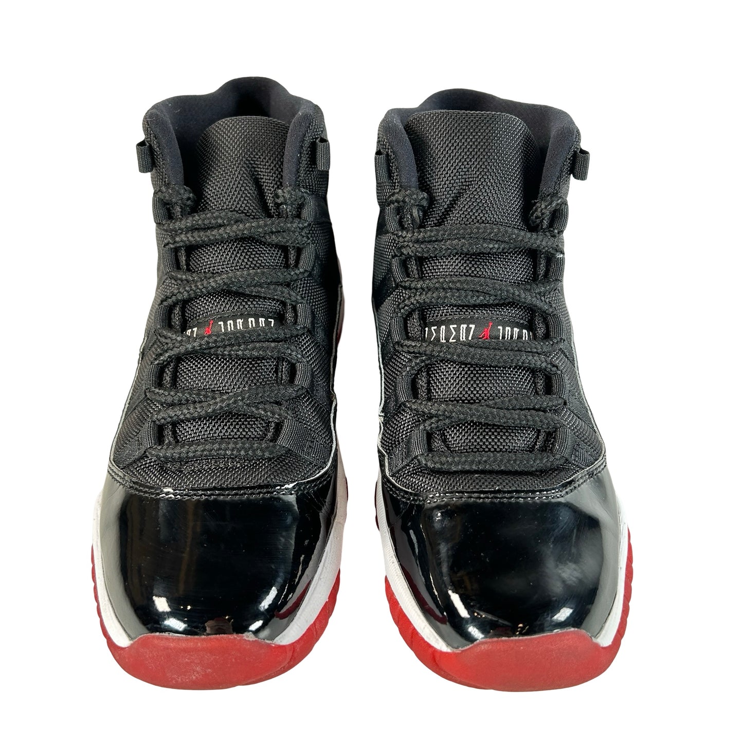 378038 061 Jordan 11 Retro Playoffs Bred (2019) (GS) [USED] - 6.5 Y (Used)