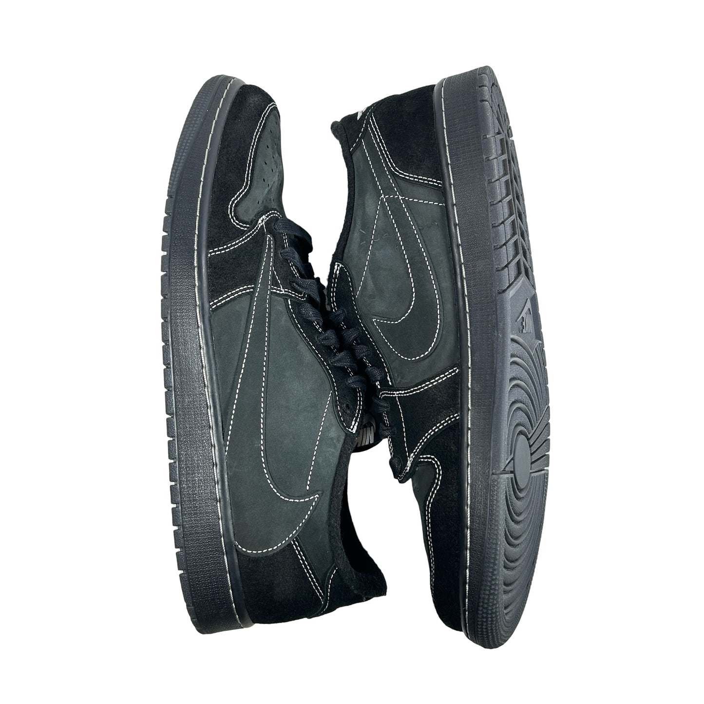 DM7866 001 Jordan 1 Retro Low OG Travis Scott Black Phantom [USED] - 13 M (VNDS)