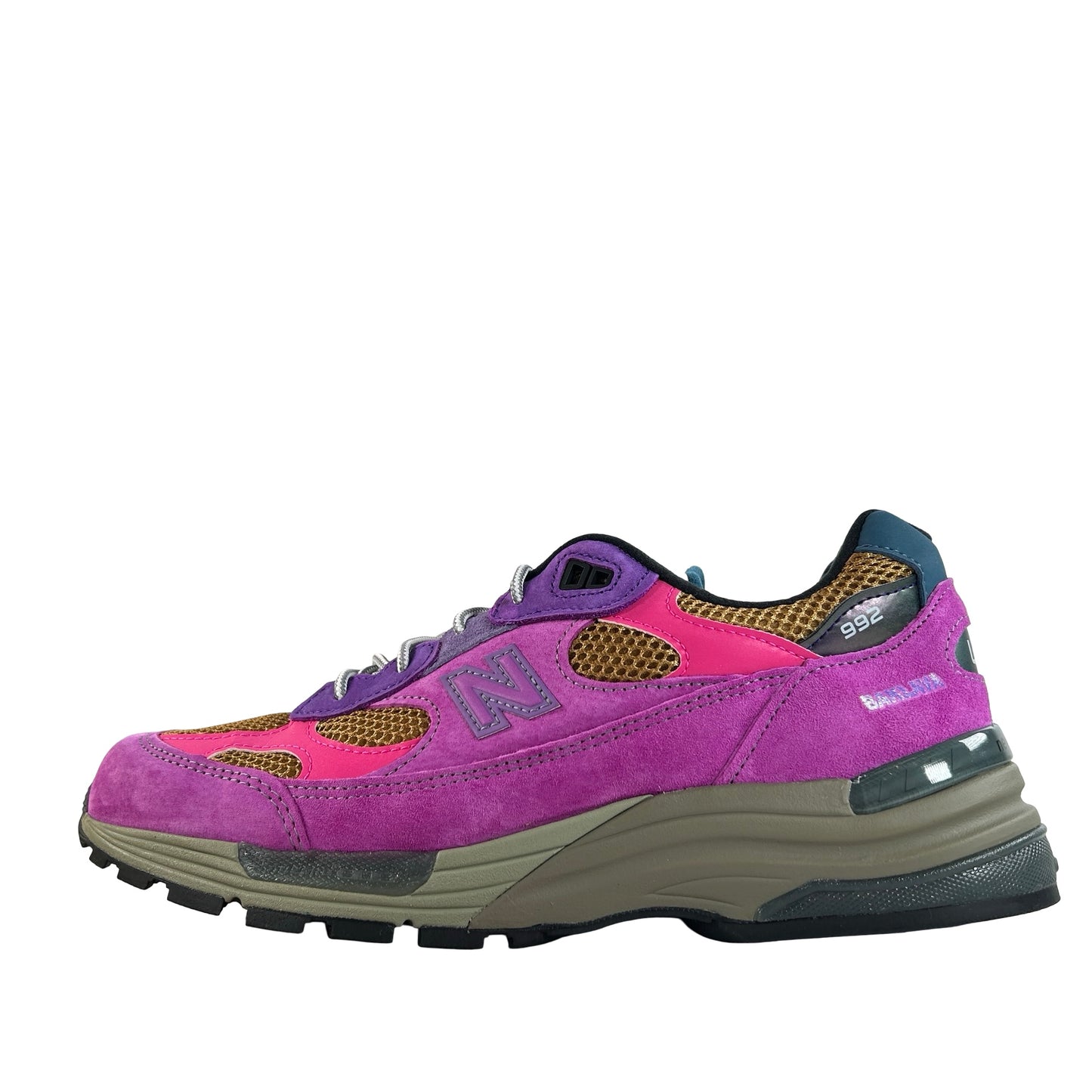 U992AC1 New Balance 992 MiUSA Action Bronson Digitalis Purpurea [USED] - 8.5 M (Used)