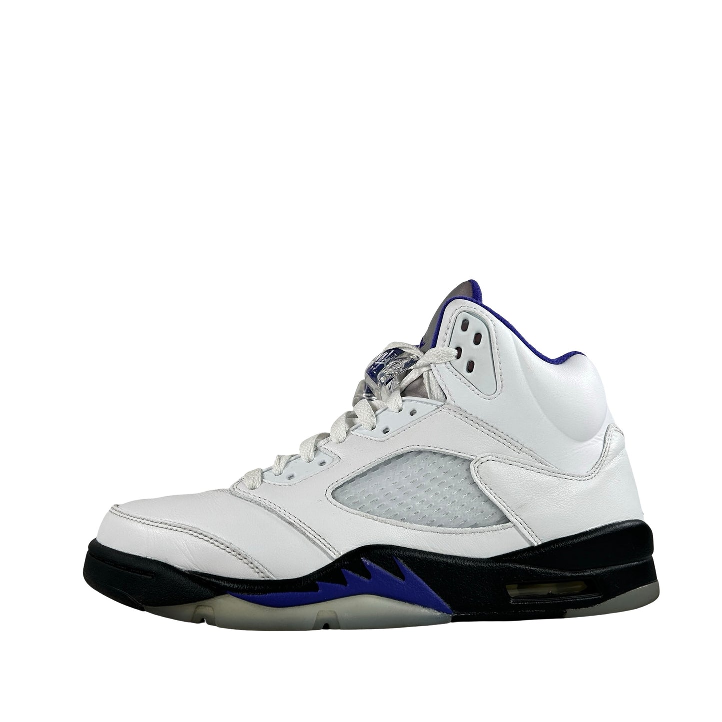 DD0587 141 Jordan 5 Retro Dark Concord [USED] - 8.5 M (Used)