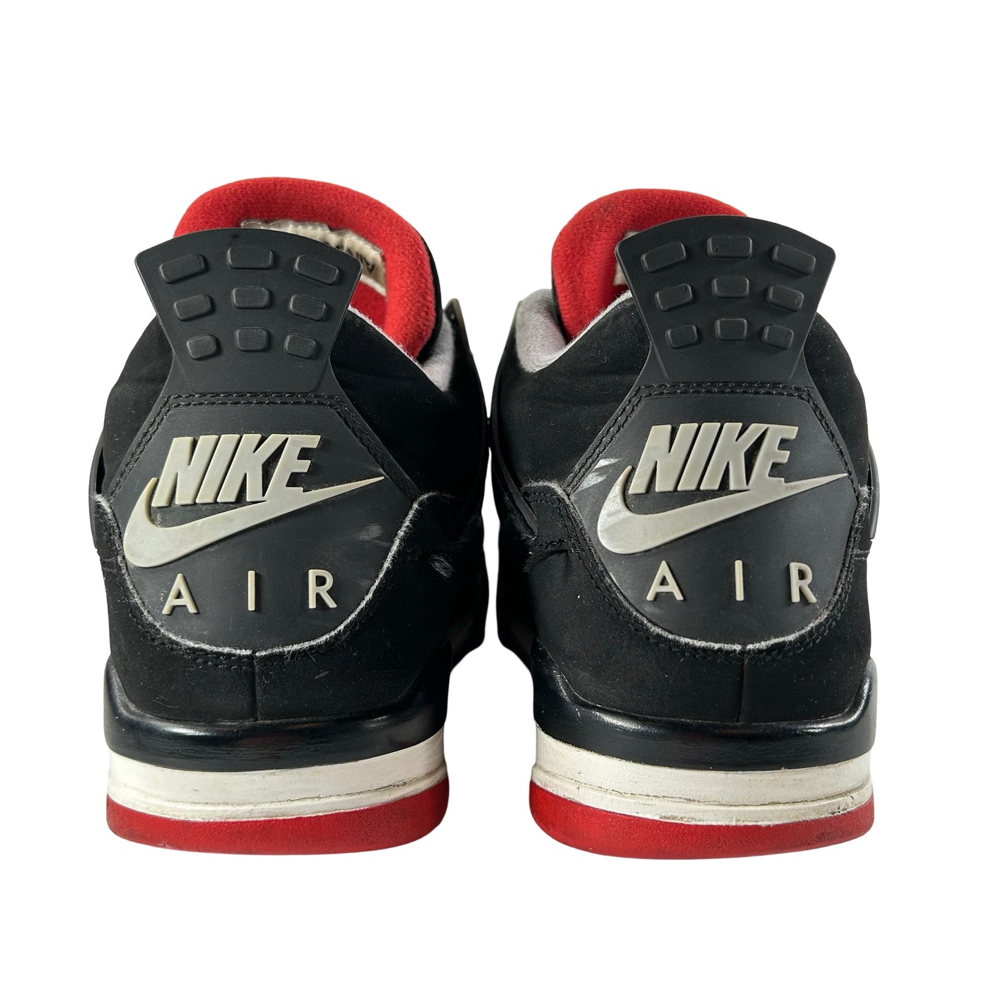 308497 060 Jordan 4 Retro Bred (2019) [USED] - 9.5 M (Used4) (No Box)