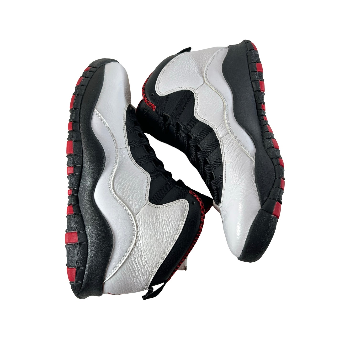 310805 100 Jordan 10 Retro Chicago Bulls (2012) [USED] - 8 M (Used)