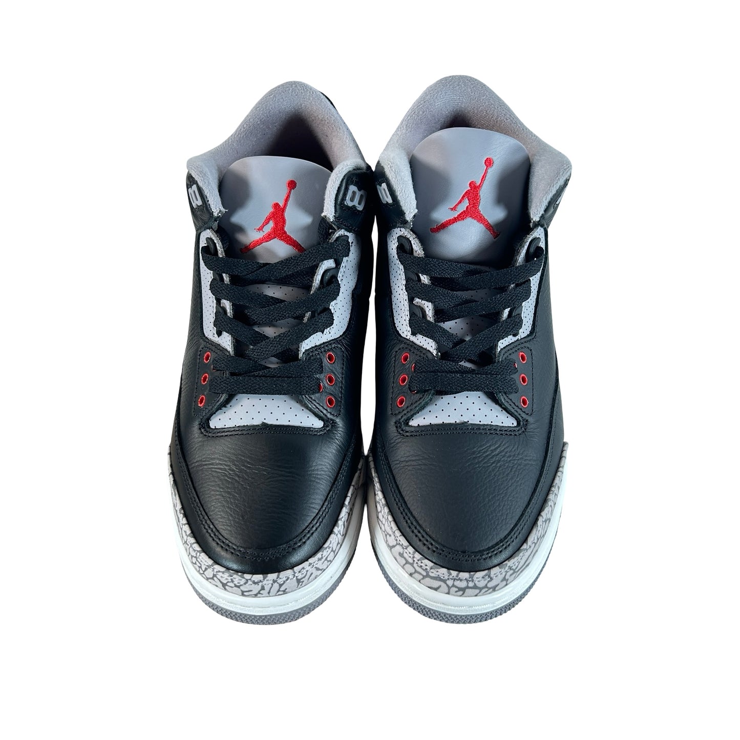 DN3707 010 Jordan 3 Retro Black Cement Reimagined (2024) [USED] - 9 M (Used29)