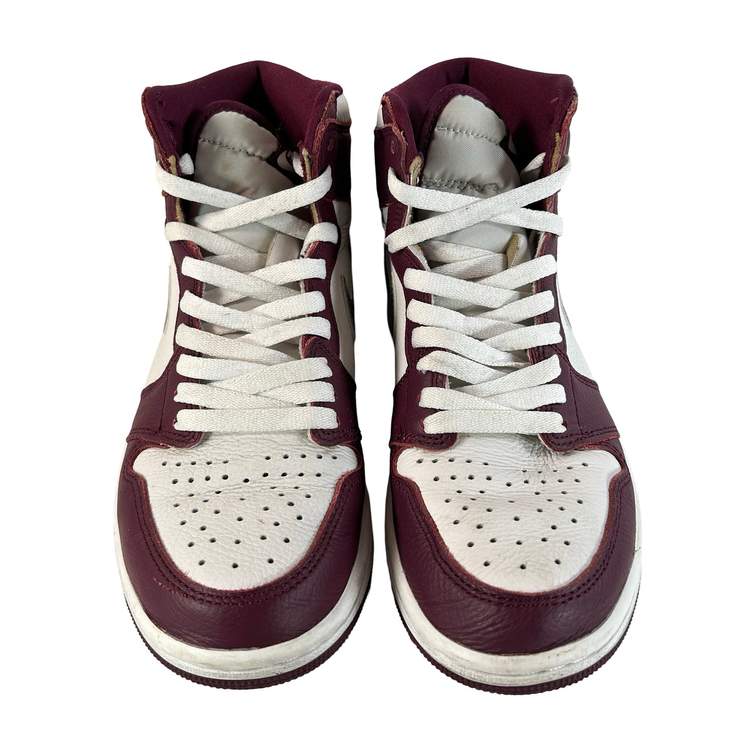 555088 611 Jordan 1 Retro High OG Bordeaux [USED] - 7.5 M (Used)