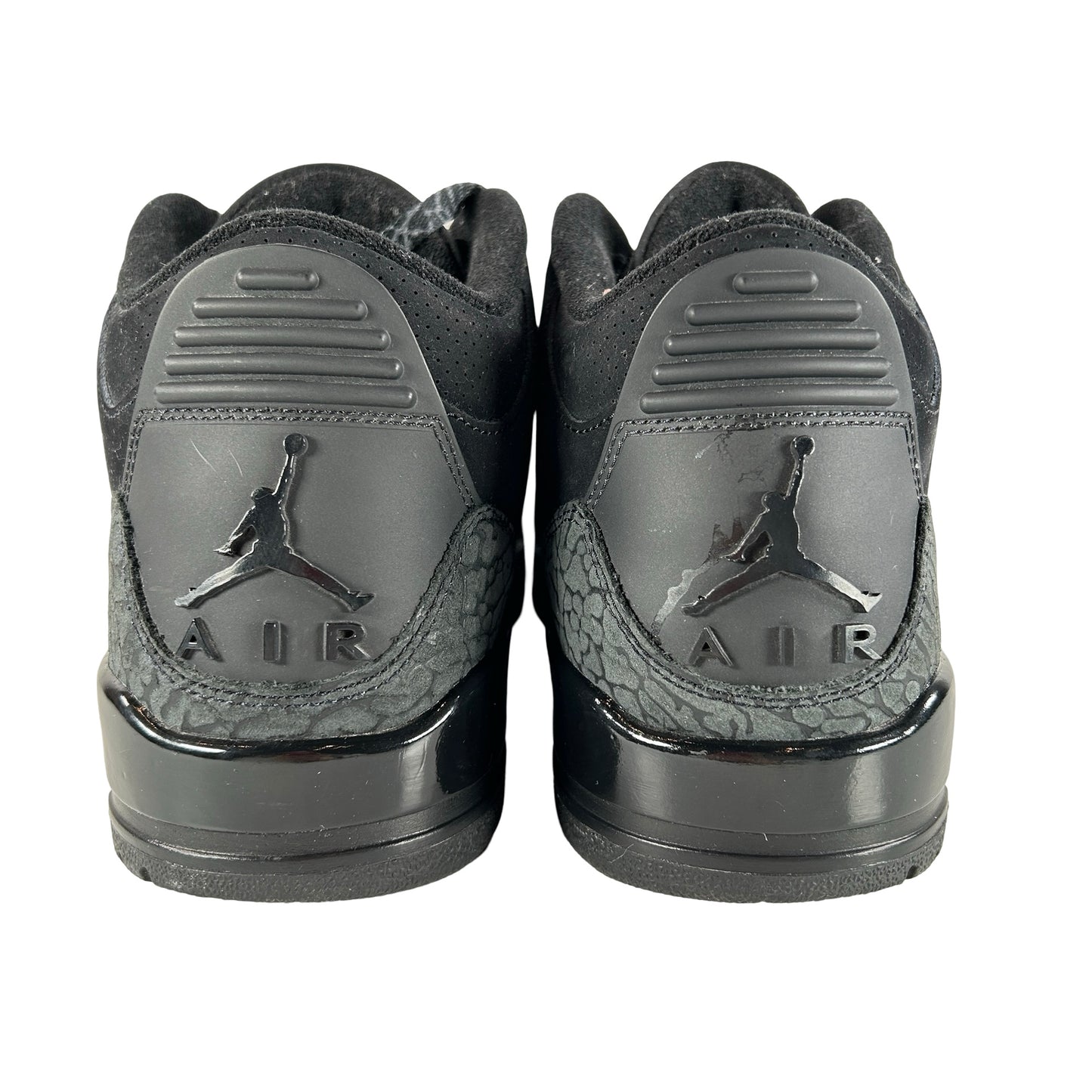 CT8532 001 Jordan 3 Retro Black Cat (2025) [USED] - 9.5 M (Used5)