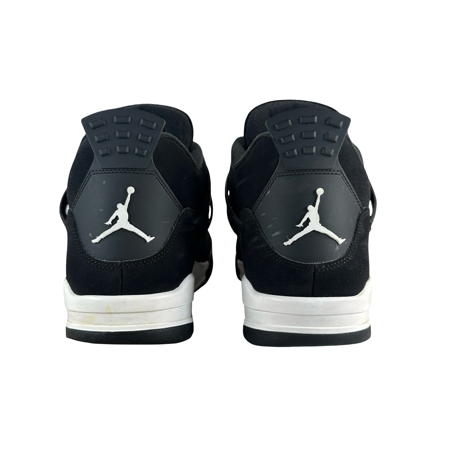 FQ8138 001  Jordan 4 Retro White Thunder [USED] - 14 M (Used3)