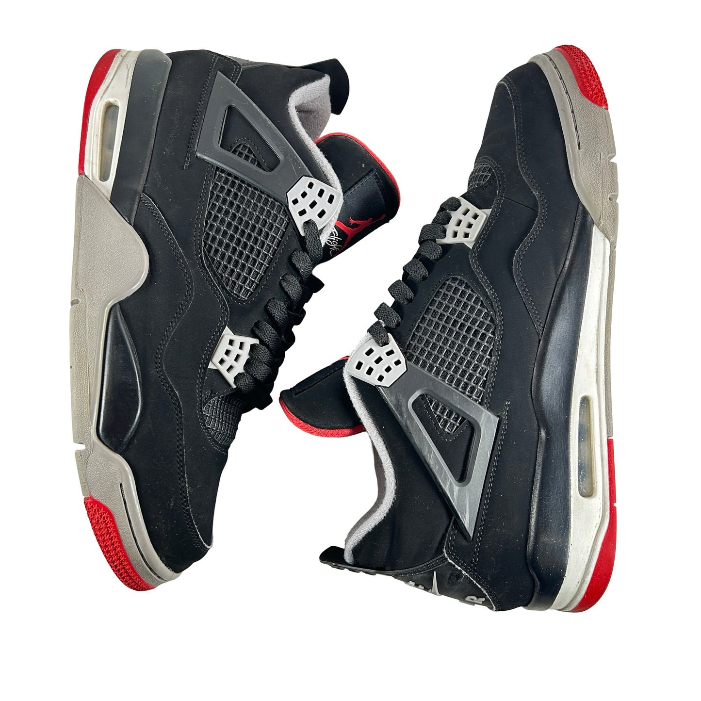 308497 060 Jordan 4 Bred (2019) [USED] - 12 M (Used4)