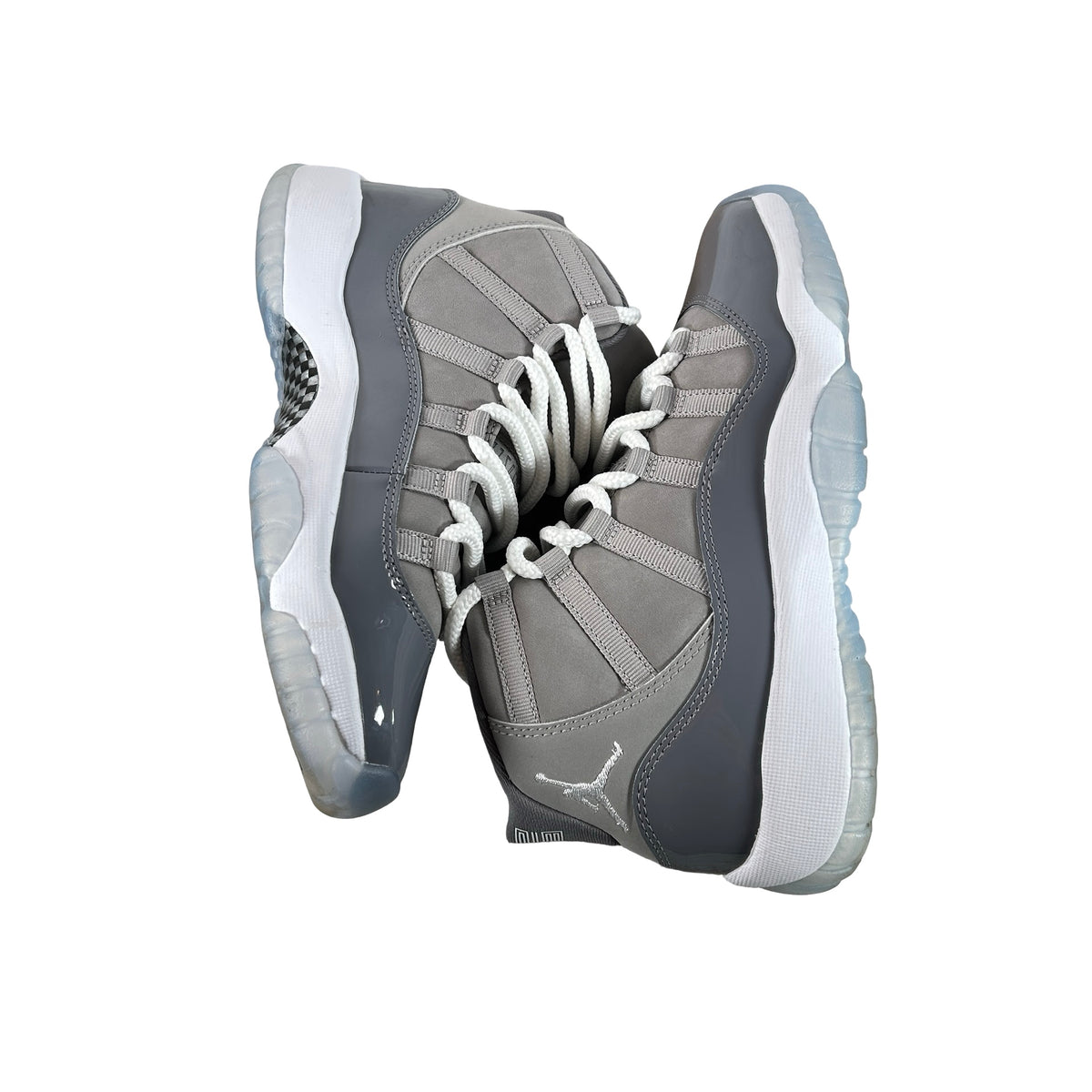 378038 005 Jordan 11 Cool Grey (2021) GS [USED] - 4.5 Y (Used5)