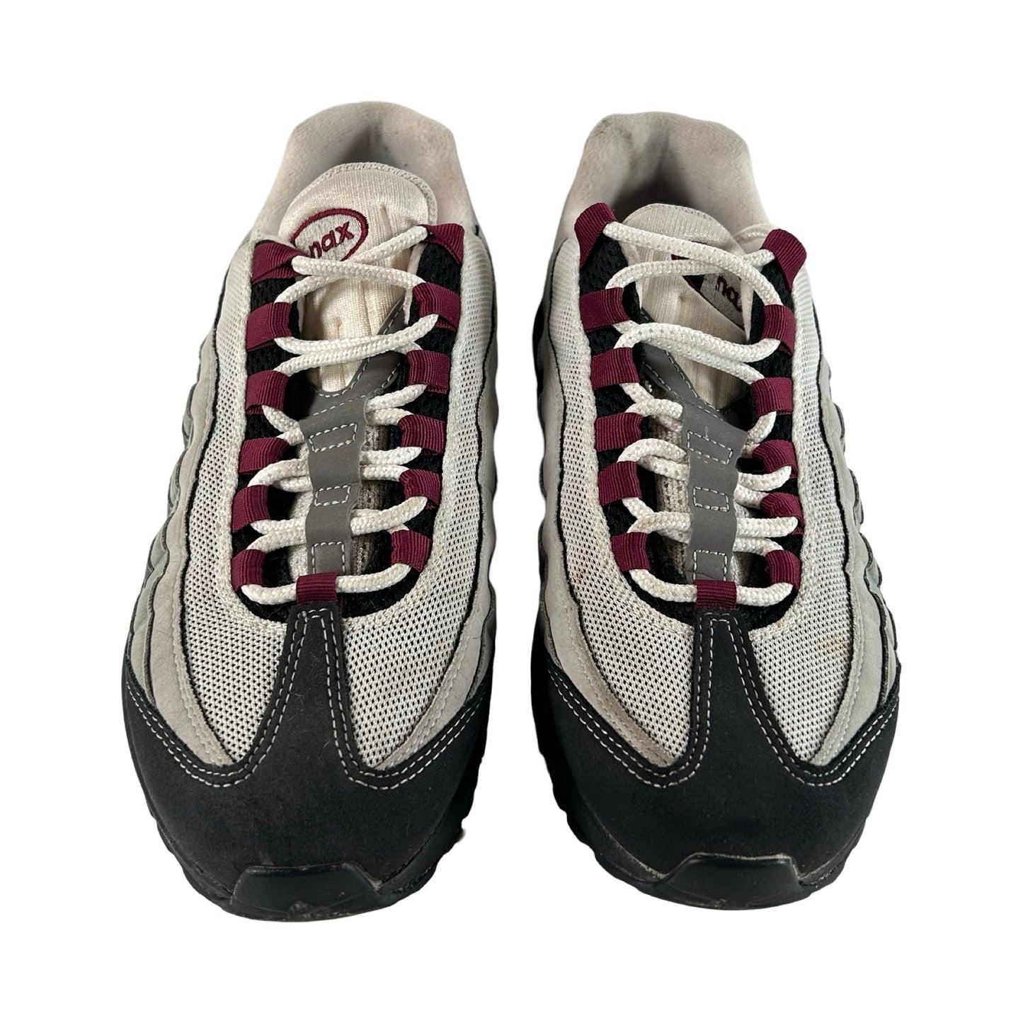 AT2865 100 Nike Air Max 95 OG Solar Red (2018) [USED] - 8 M (Used)