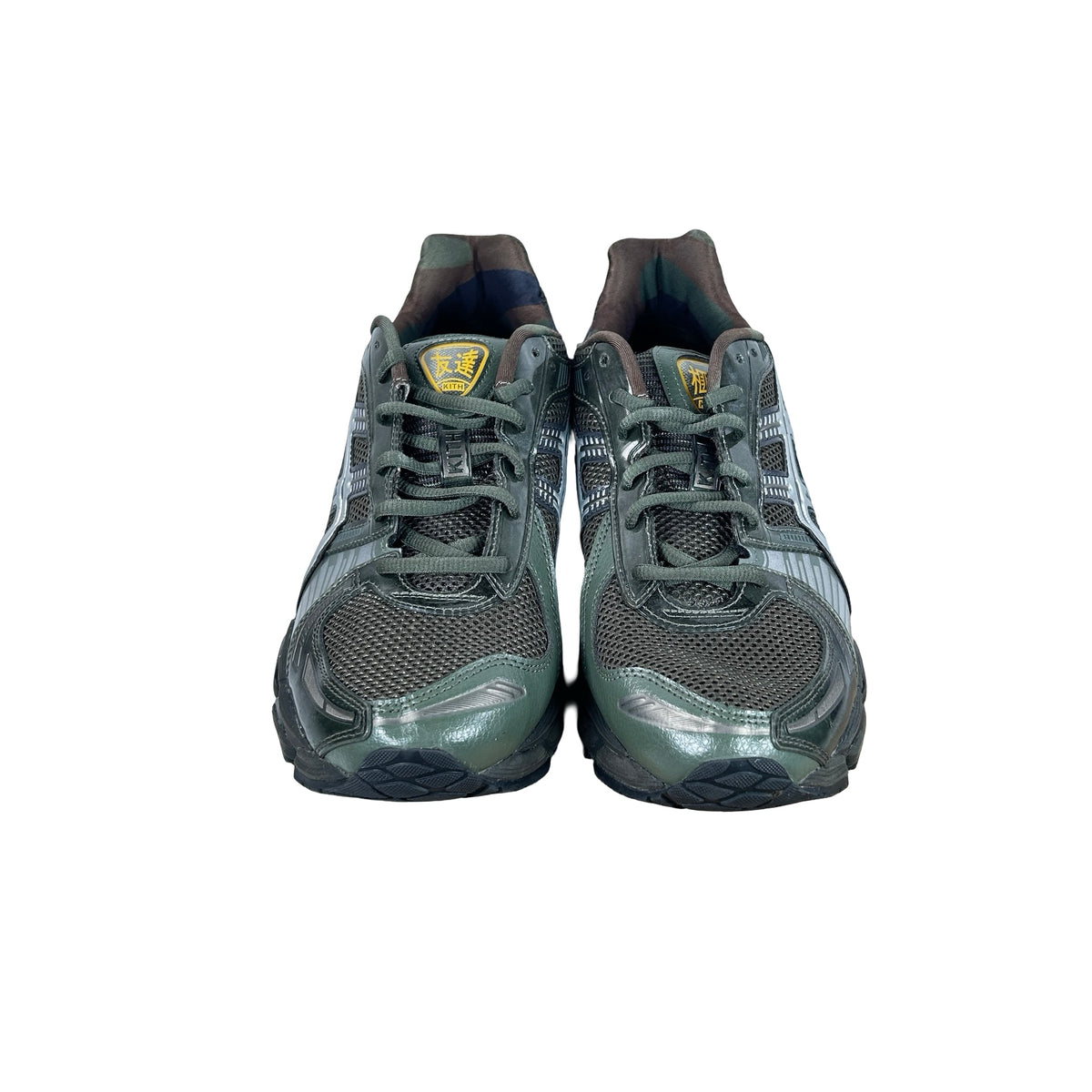 ASICS Gel-Kayano 12.1 Kith Marvel vs. Capcom Guile (Comic Not Included) - 10 M (Used)