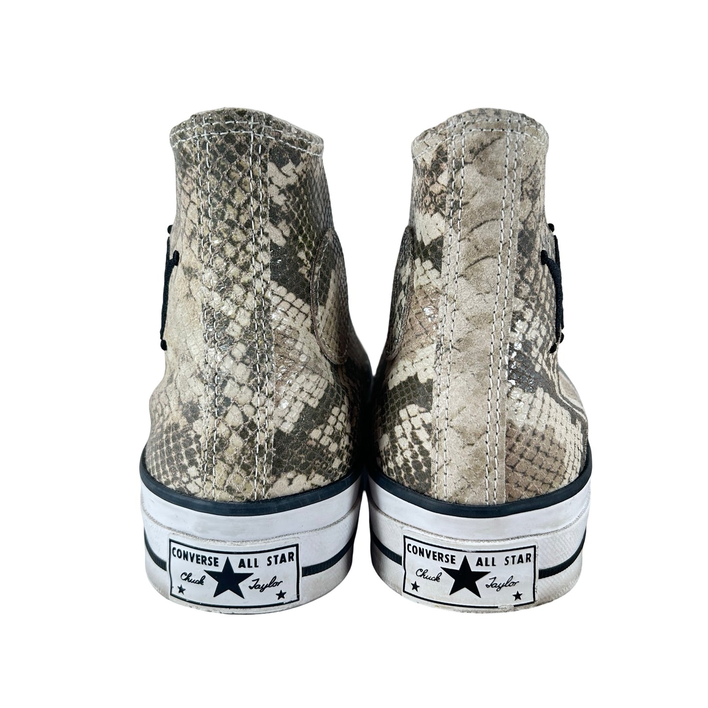 A11674C Converse Chuck Taylor All Star 70 Hi Stussy Snakeskin [USED] - 7 M (Used)