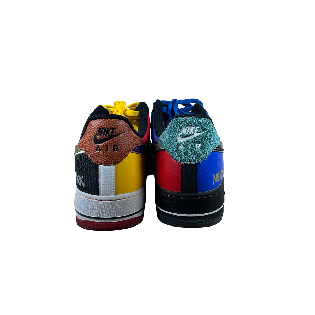 CT3610 100 Nike Air Force 1 Low NYC City of Athletes [USED] - 11.5 M (Used) (No Box)