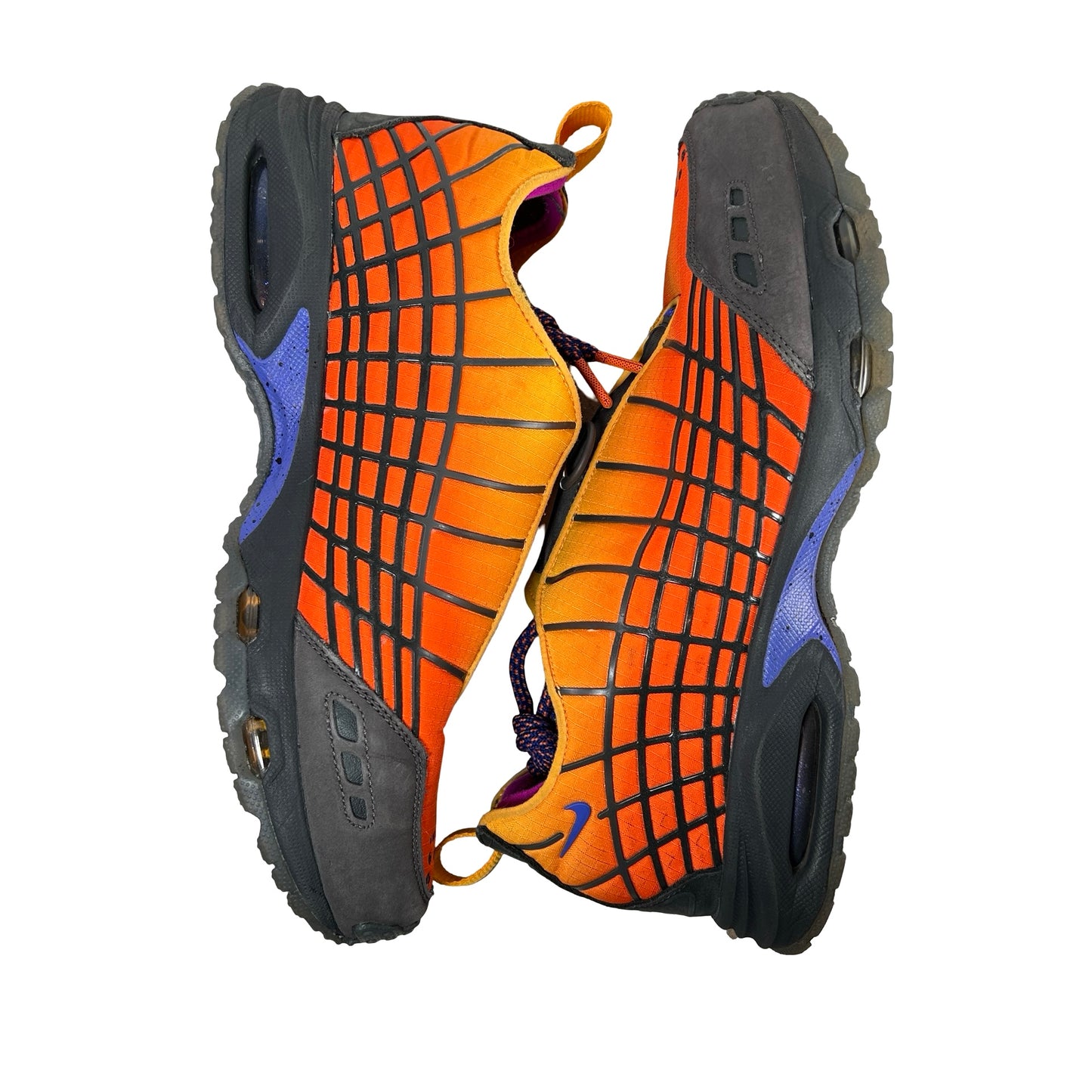 HF3286 700 Nike Air Max Sunder SP Kids of Immigrants Sunrise [USED] - 10 M (Used4)