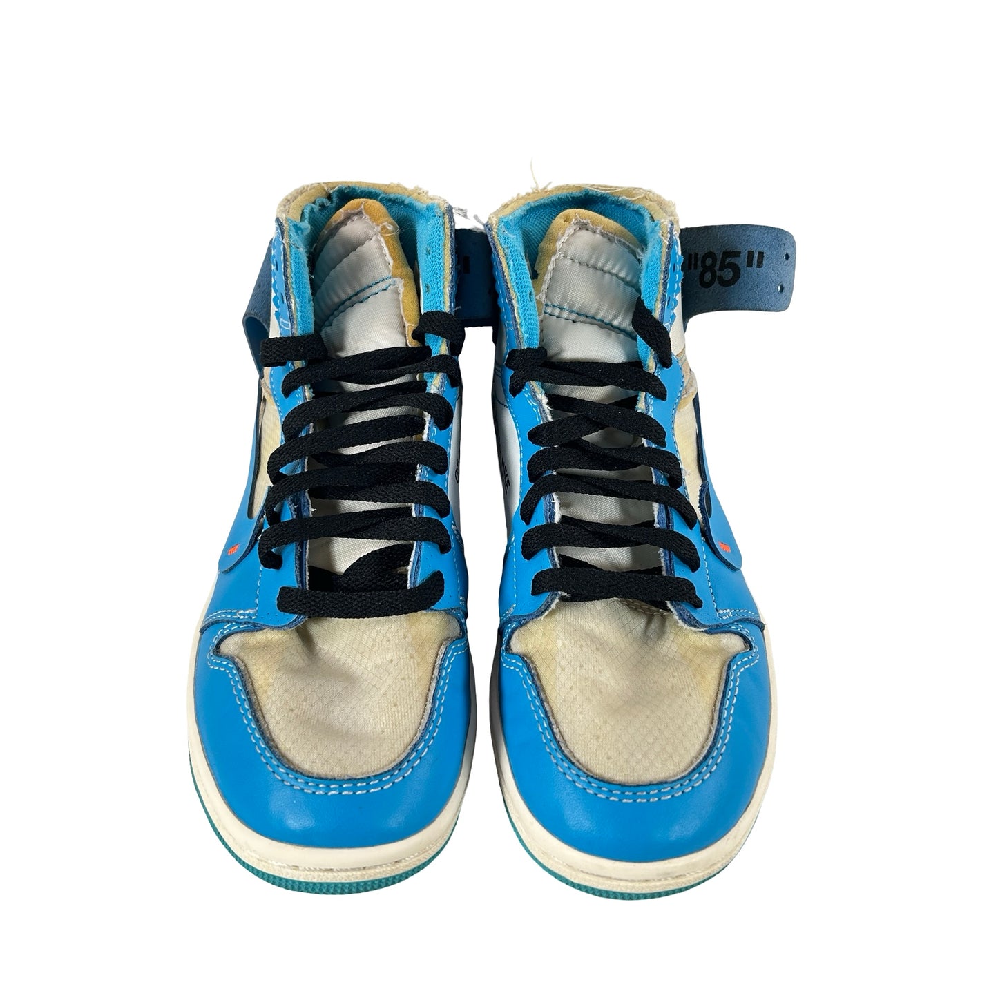 AQ0818 148 Jordan 1 Retro High Off-White UNC [USED] - 5 Y (Used) (Replace Box)