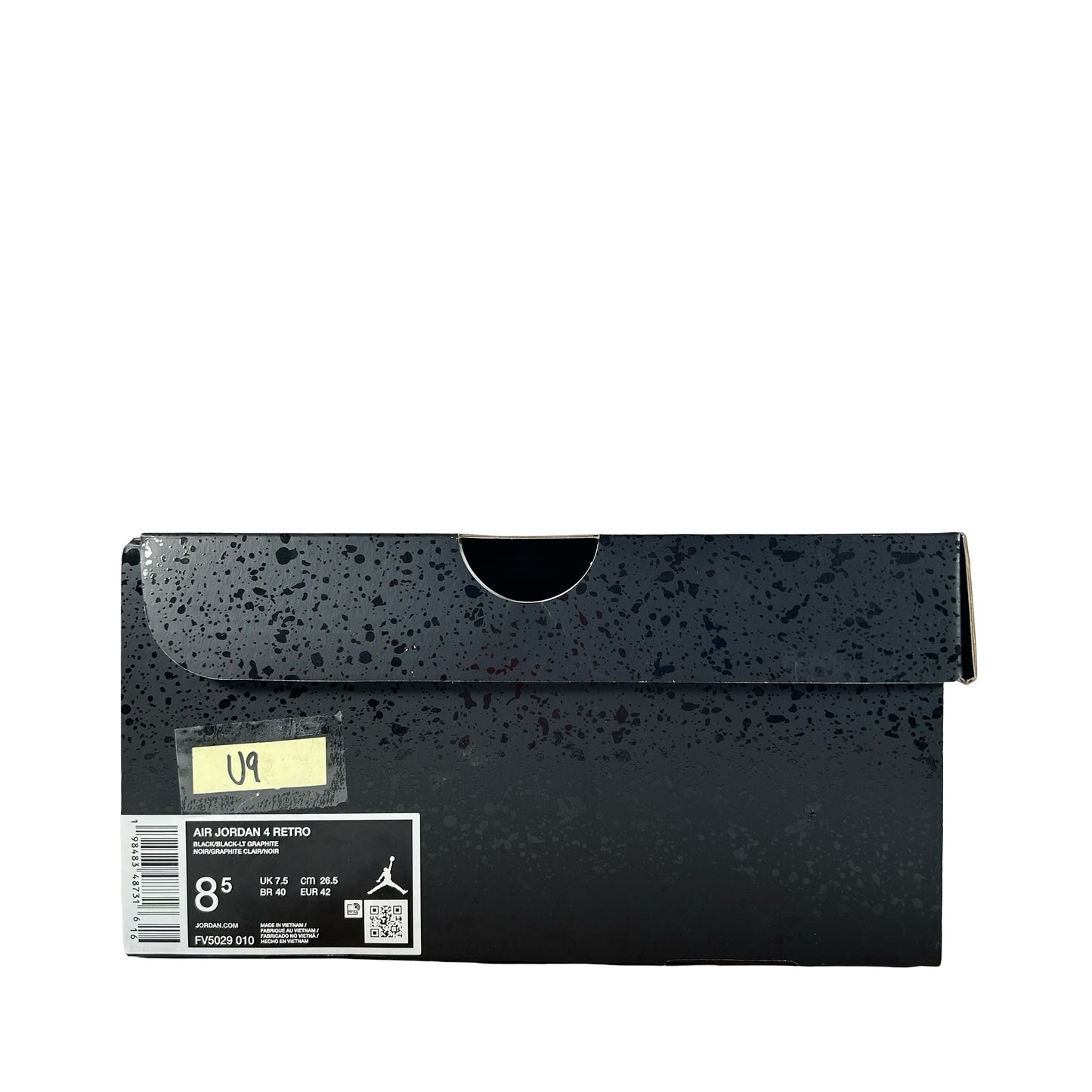 FV5029 010 Jordan 4 Retro Black Cat (2025) [USED] - 8.5 M (Used9)