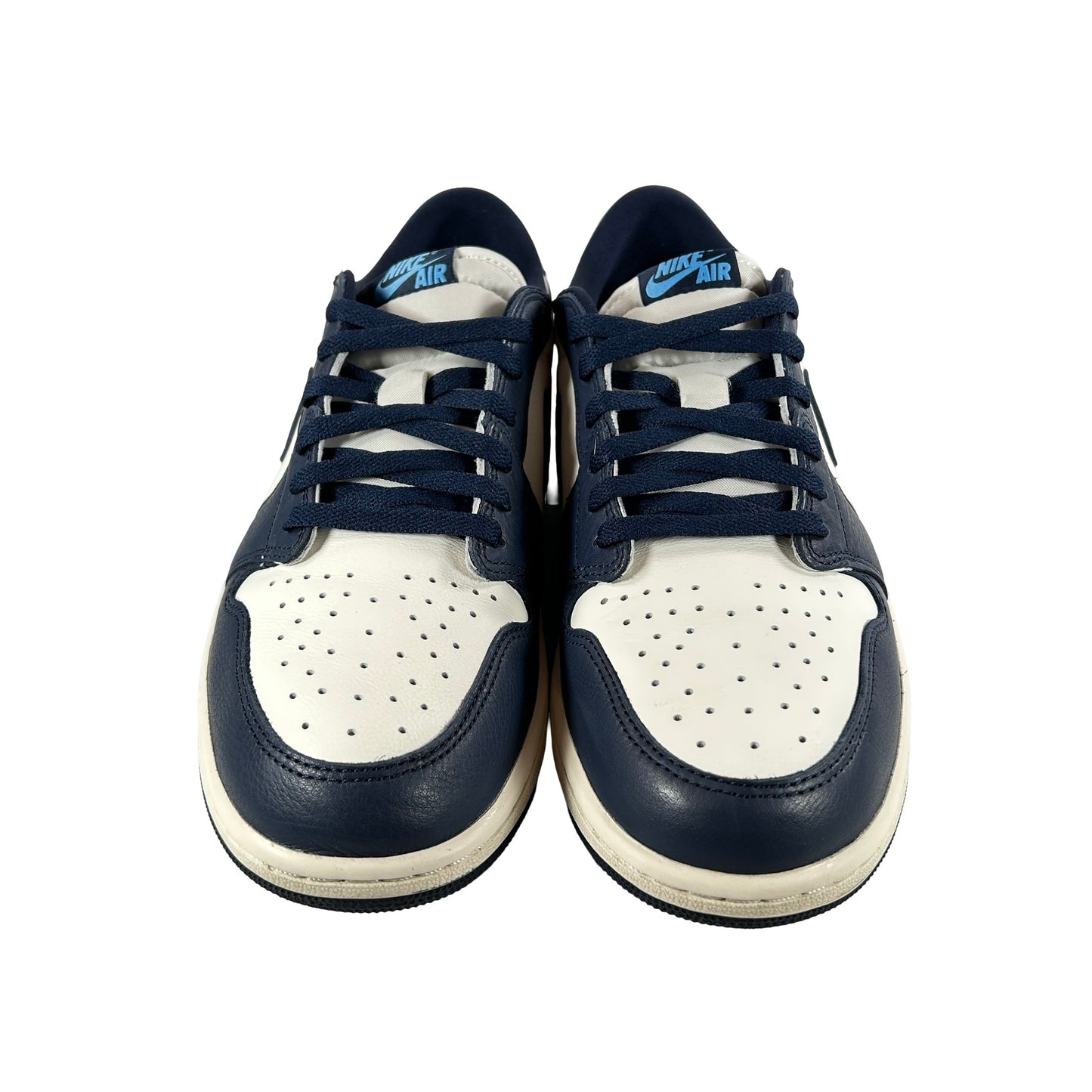 CZ0790 400 Jordan 1 Low OG Obsidian UNC [USED] - 12 M (Used3)