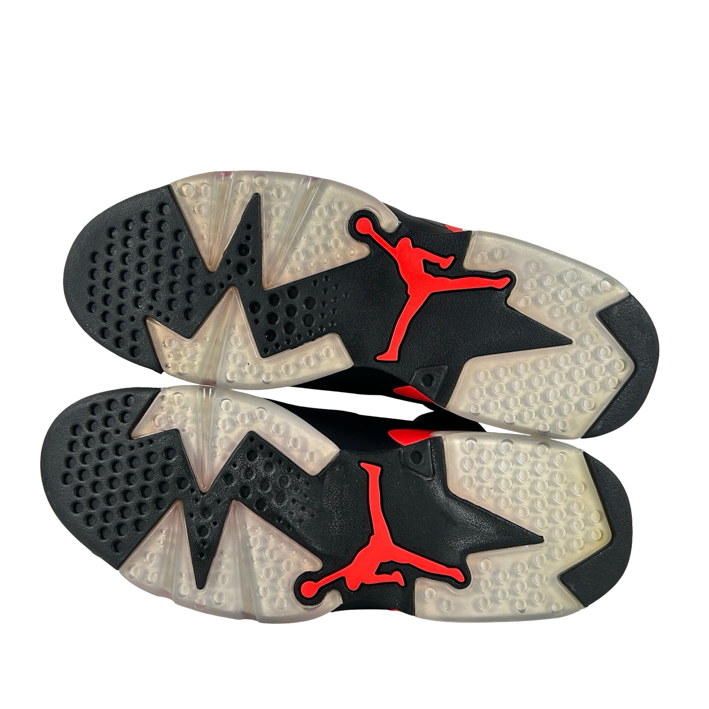 384664 060 Jordan 6 Retro Black Infrared (2019) [CONDITIONAL] - 9 M (Yellowing2)