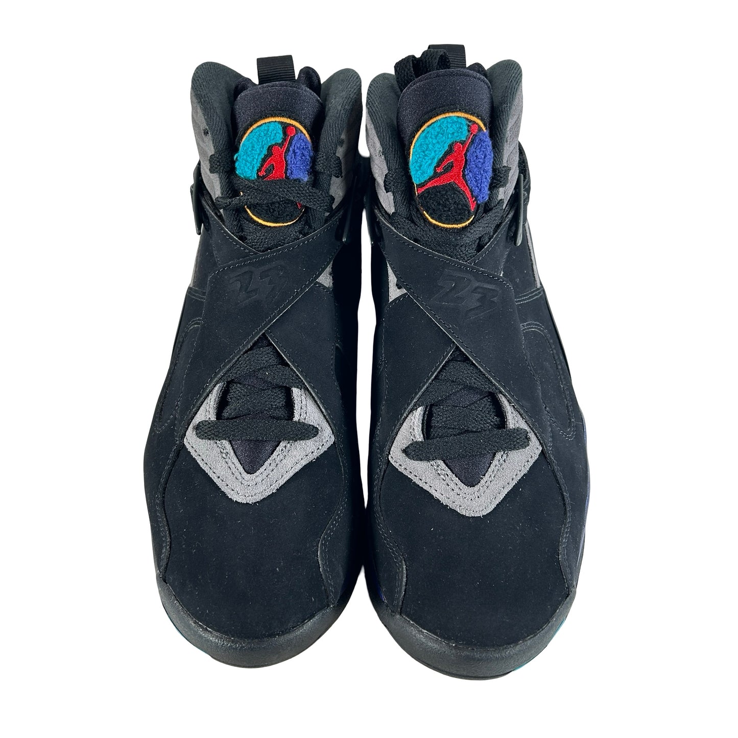 305381 006 Jordan 8 Retro Aqua (2025) [USED] - 8 M (VNDS)