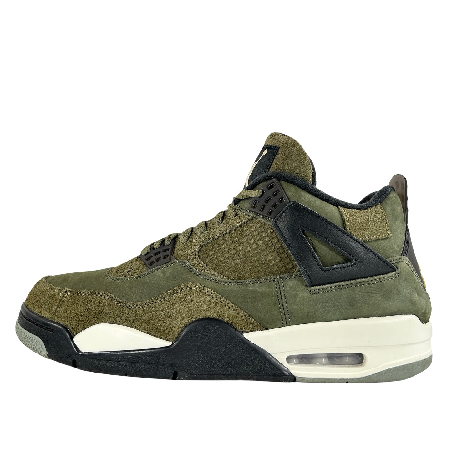 FB9927 200 Air Jordan 4 Craft Medium Olive [USED] - 12 M (Used5)