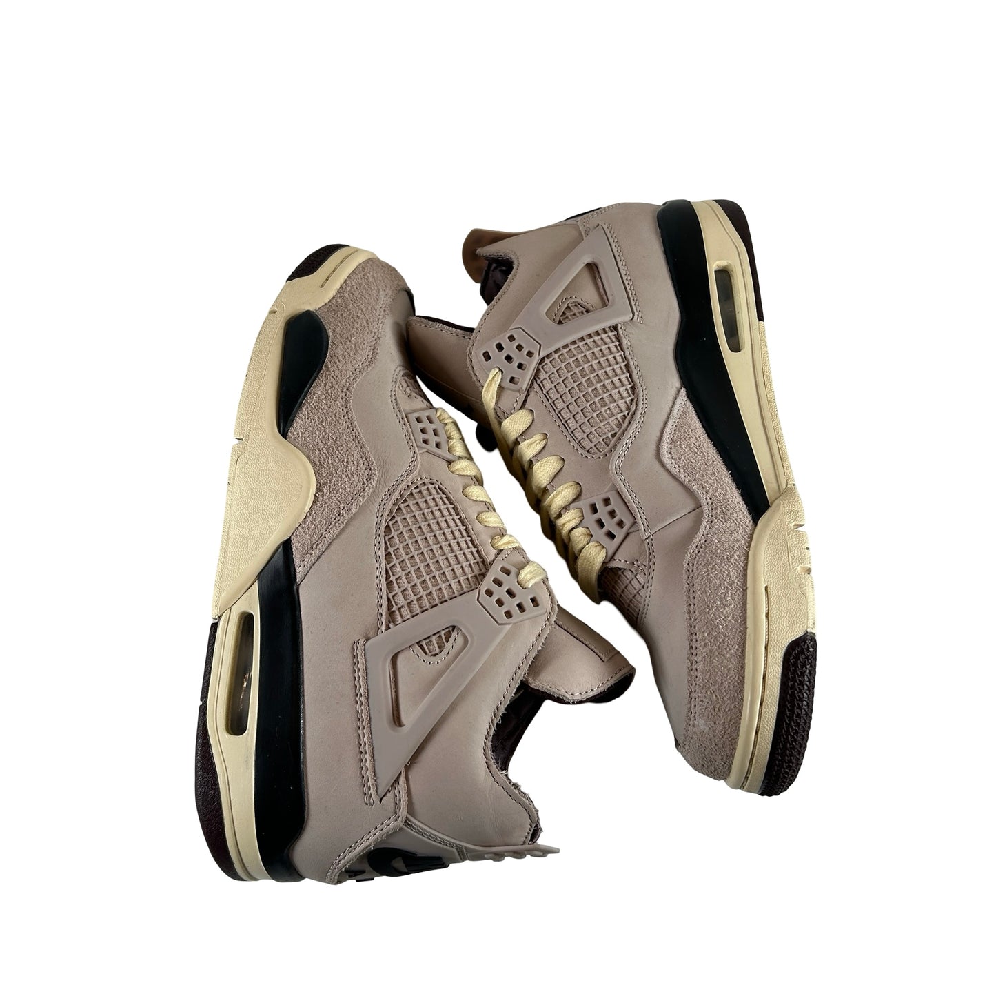 FZ4810 200 A Ma Maniére x Wmns Air Jordan 4 Retro 'Phantom' [USED] - 10.5 W (Used7)