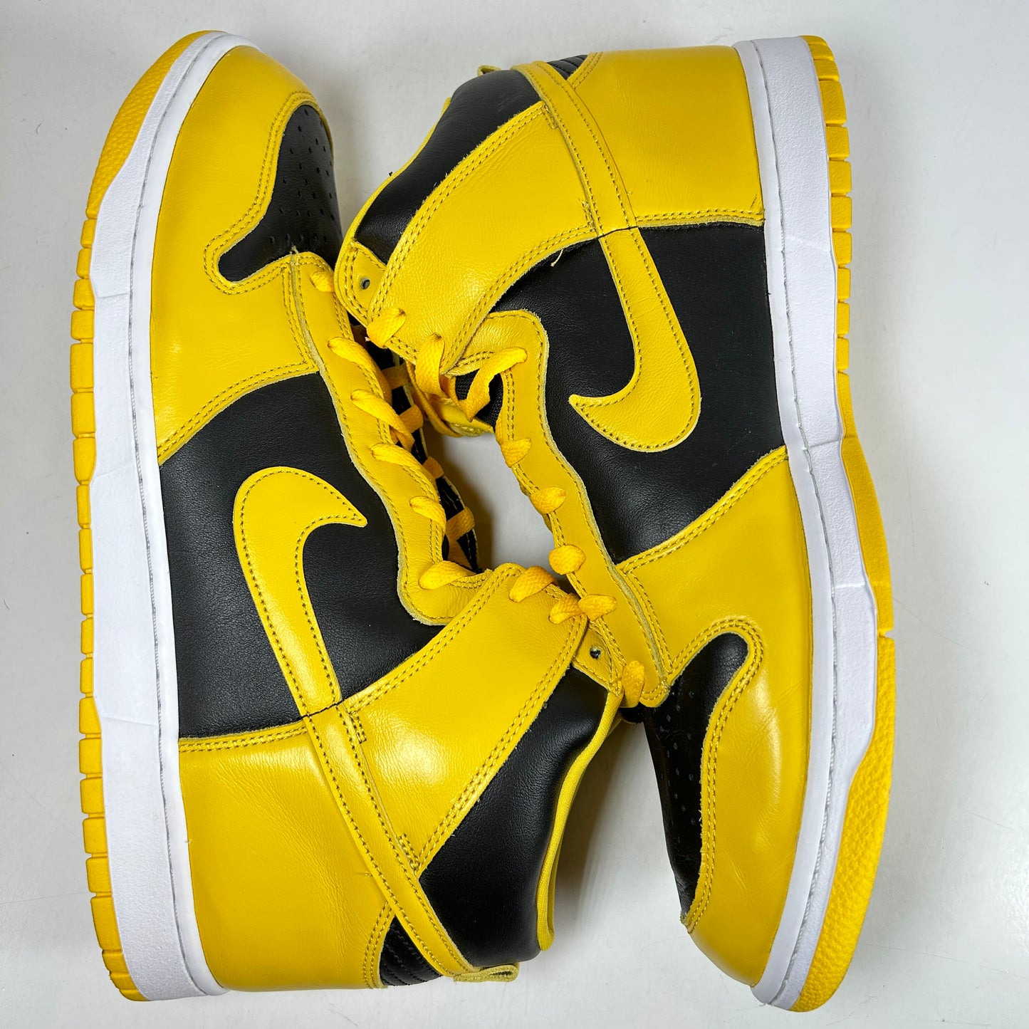 CZ8149 002 Nike Dunk Hi Maize [USED] - 14 M (Used)