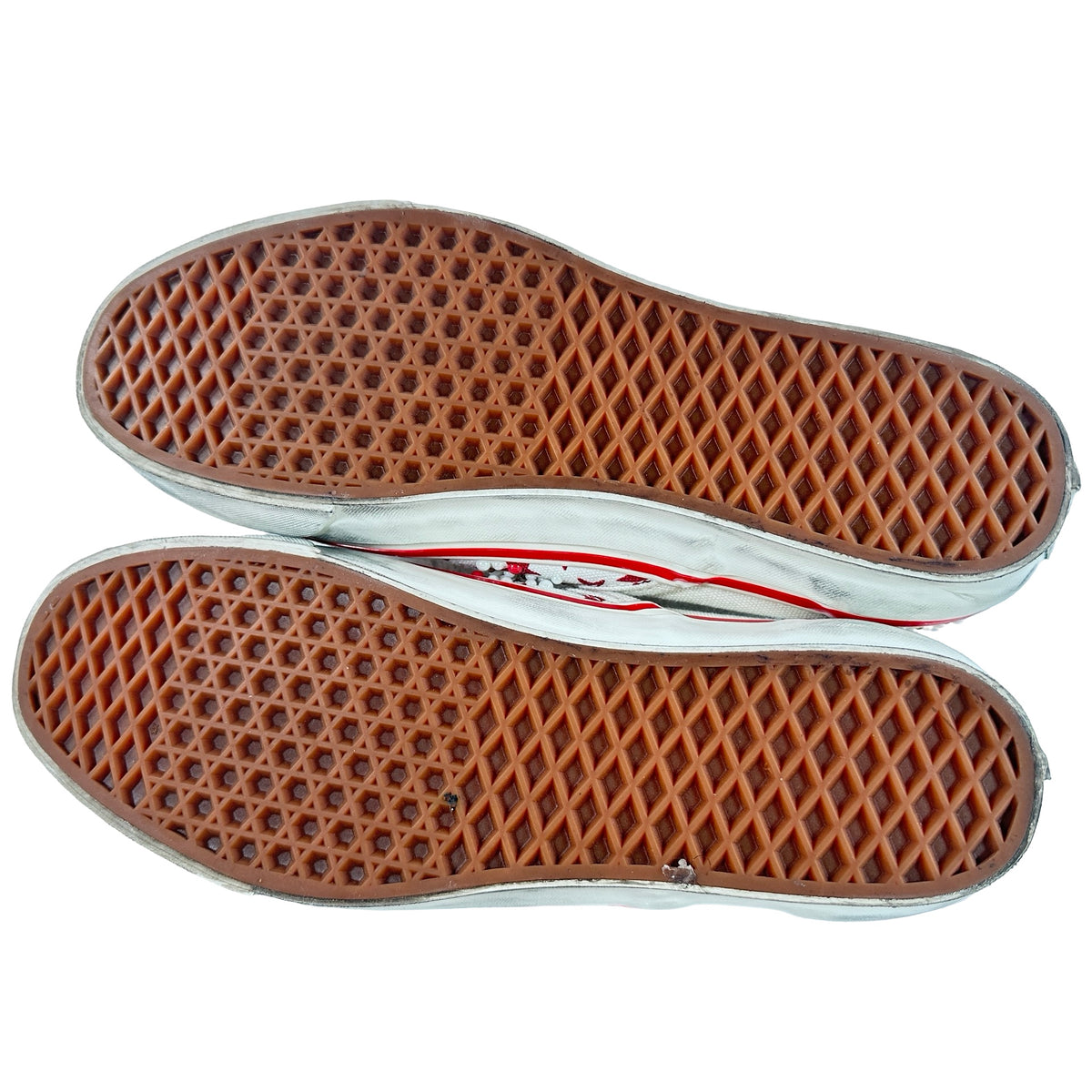 VN000Z7ZBOP1 Vans Classic Slip-On Mattias Gollin Stella Rossa [USED] - 11 M (Used) (No Box)
