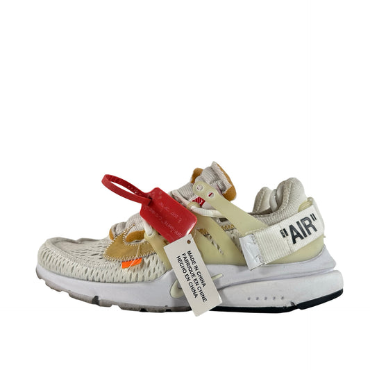 AA3830 100 Nike Air Presto Off-White White [USED] - 7 M (Used) (No Box)