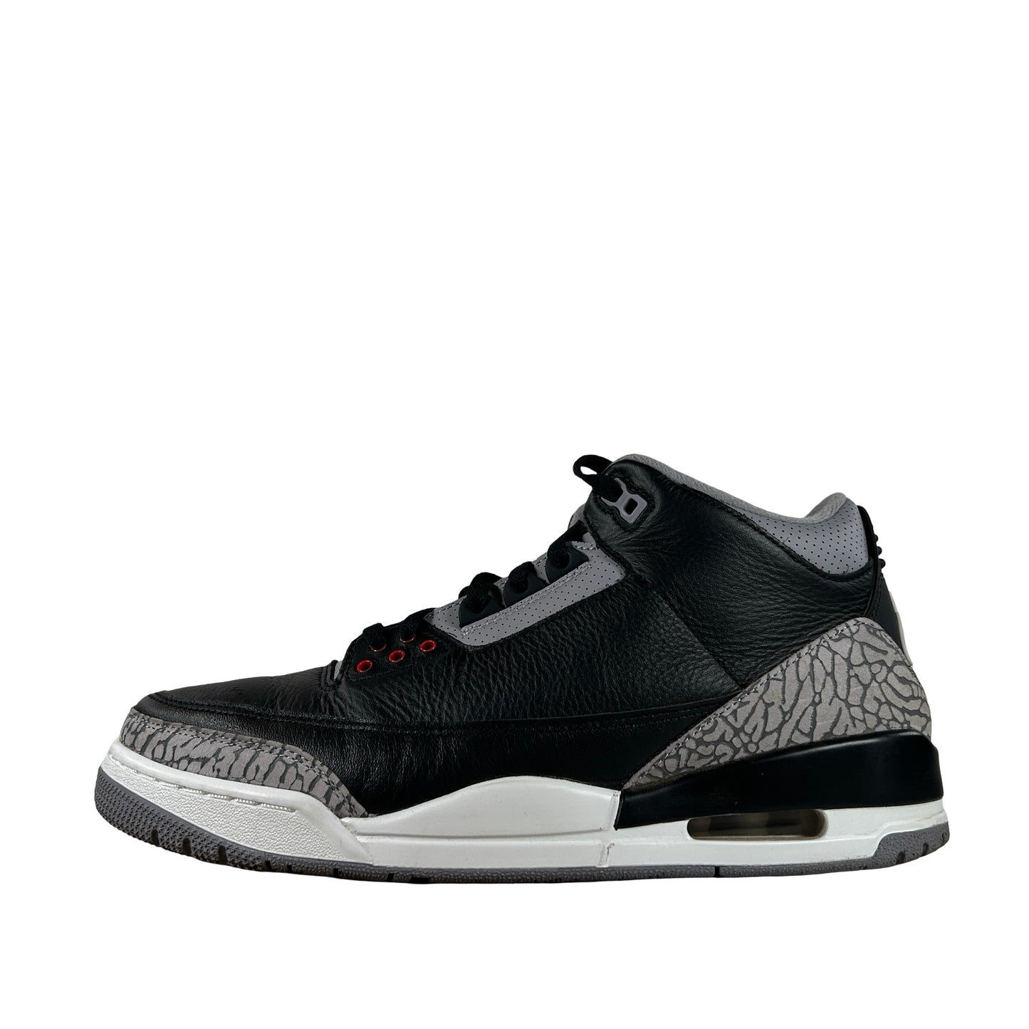 DN3707 010 Jordan 3 Retro OG Black Cement (2024) [USED] - 11 M (Used28)