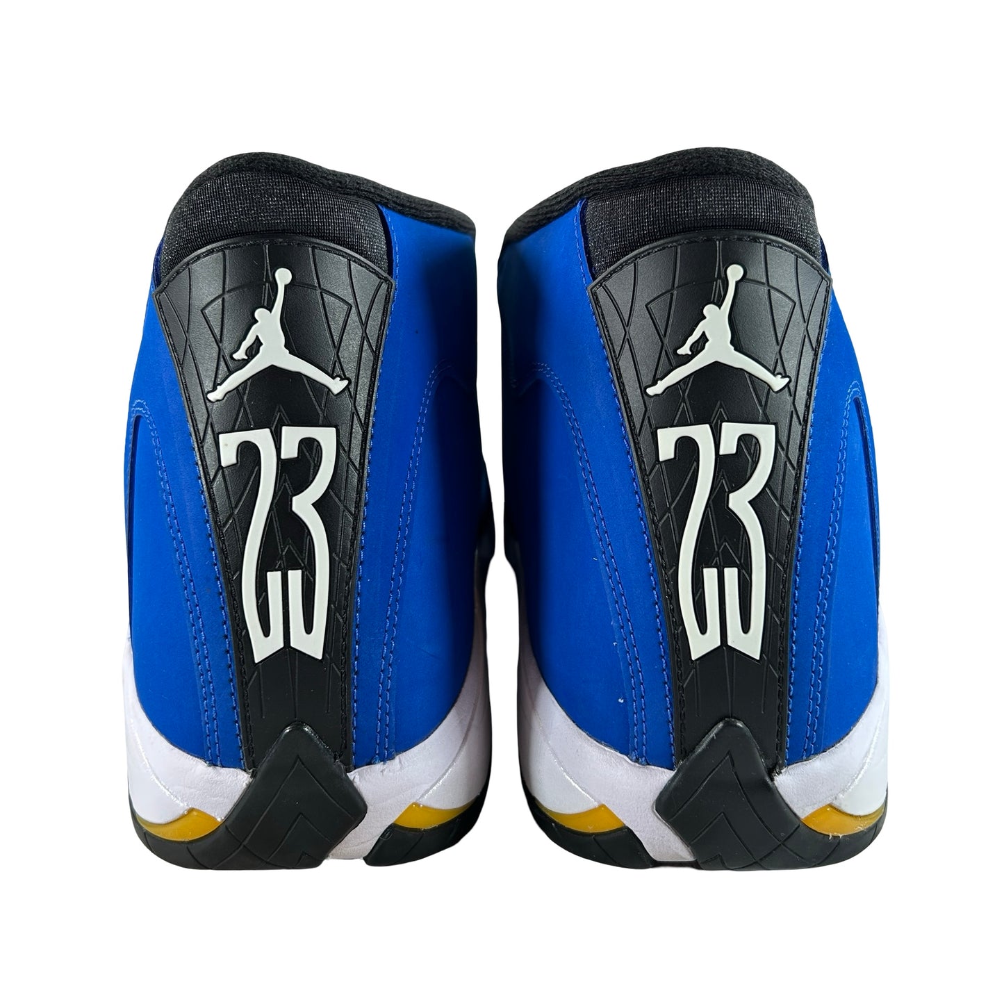 487471 407 Jordan 14 Retro Laney [USED] - 13 M (Used) (No Box)
