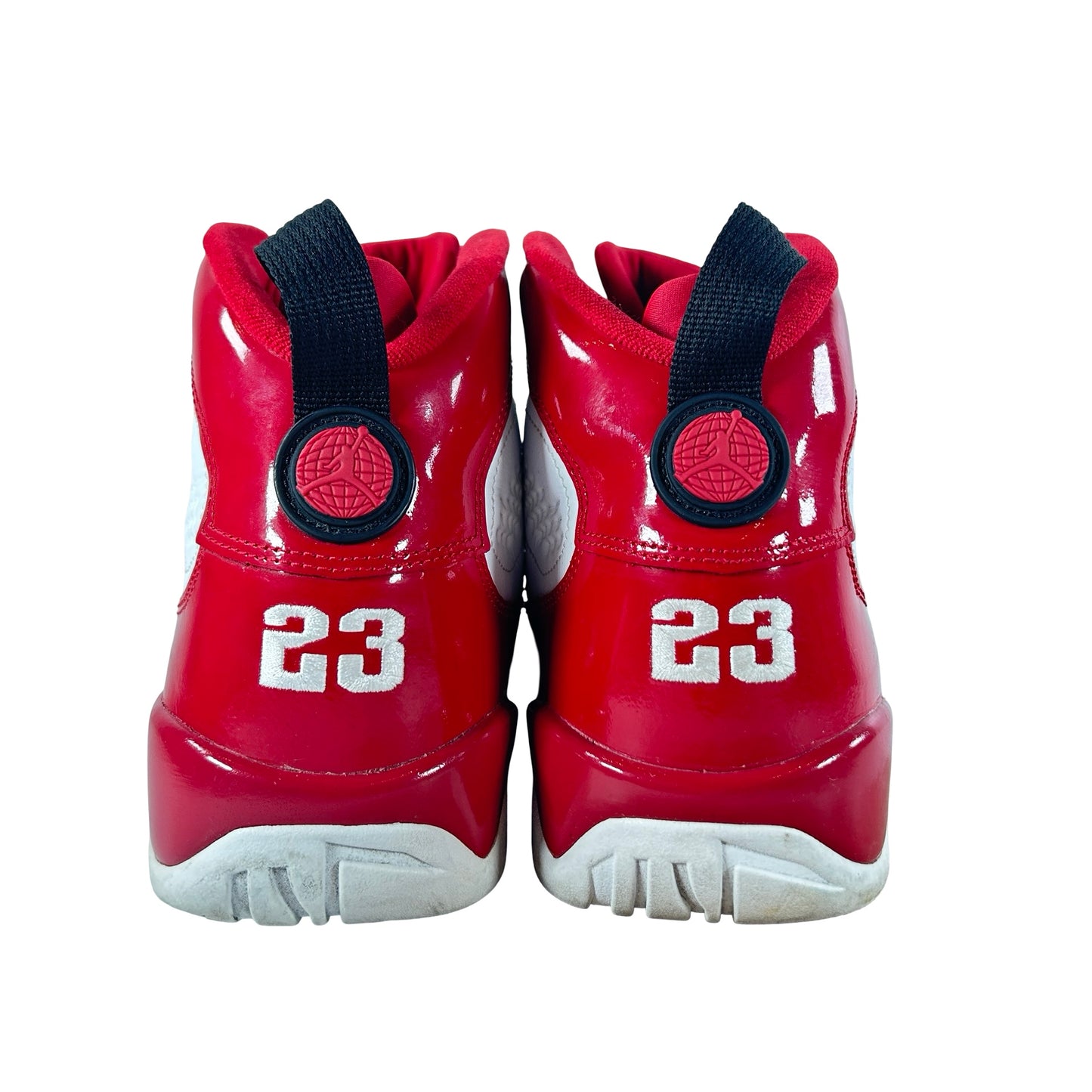 302370 160 Jordan 9 Retro White Gym Red [USED] - 12 M (Used) (No Box)